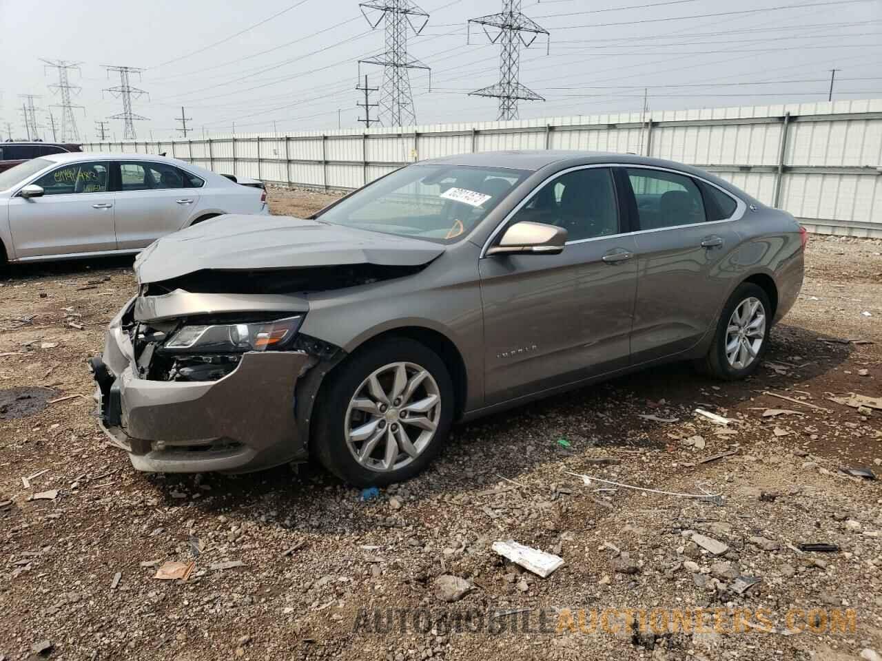 2G1105S36J9101326 CHEVROLET IMPALA 2018