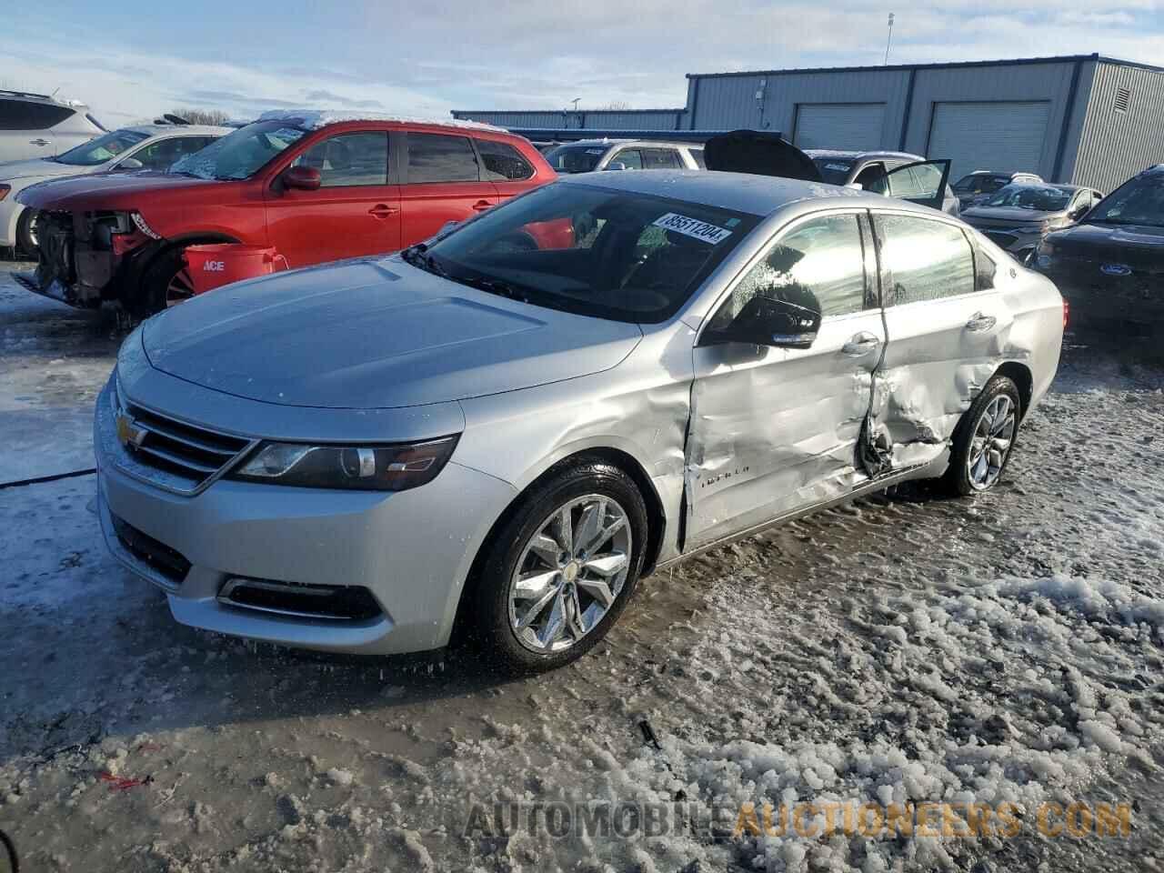 2G1105S36J9105294 CHEVROLET IMPALA 2018