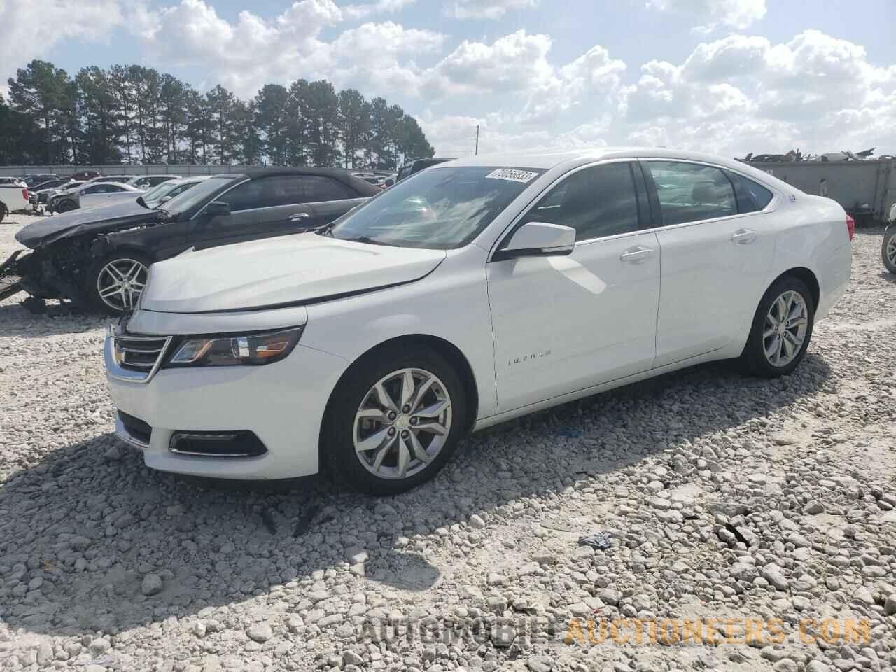 2G1105S36J9106994 CHEVROLET IMPALA 2018