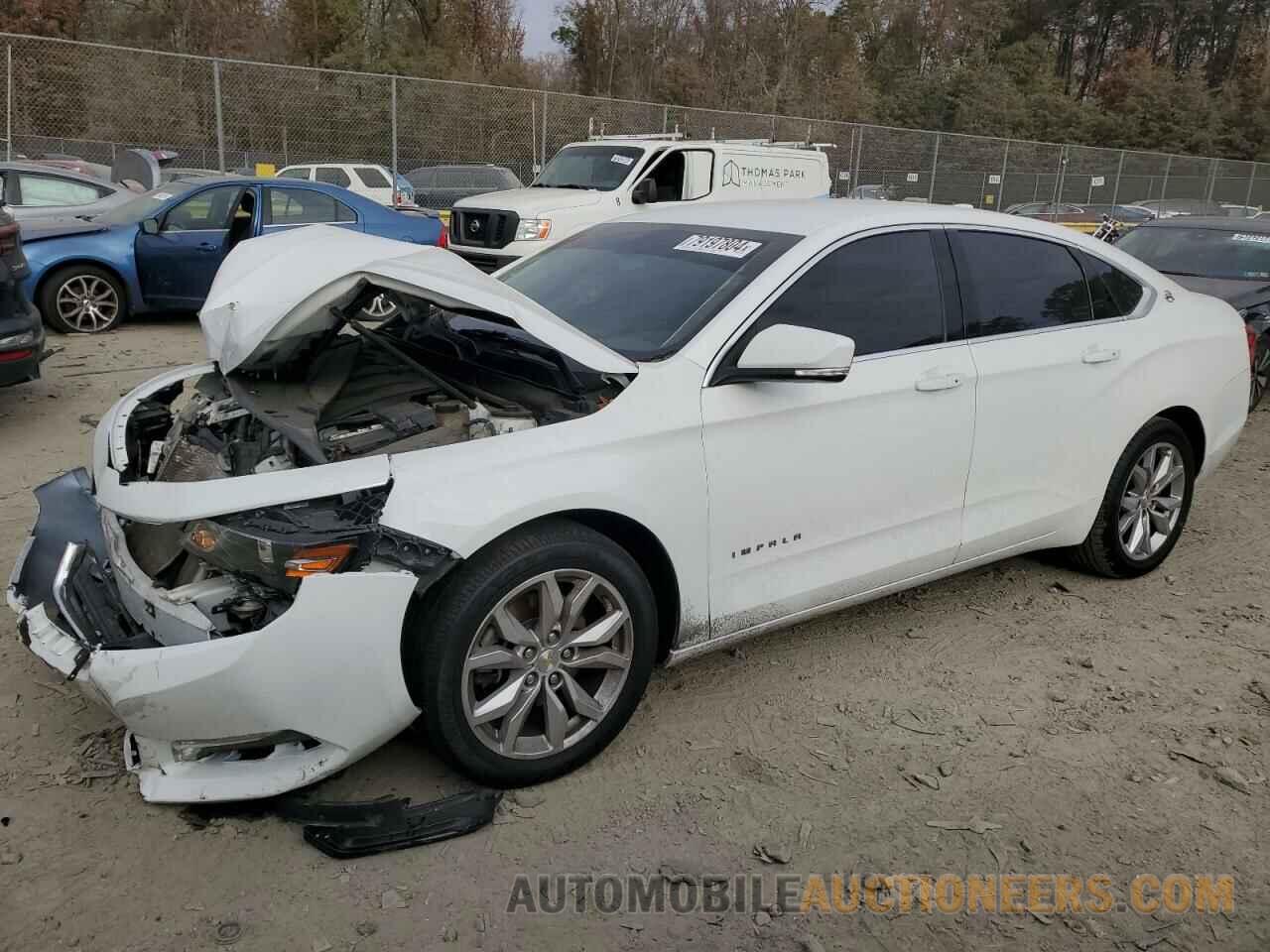 2G1105S36J9108759 CHEVROLET IMPALA 2018