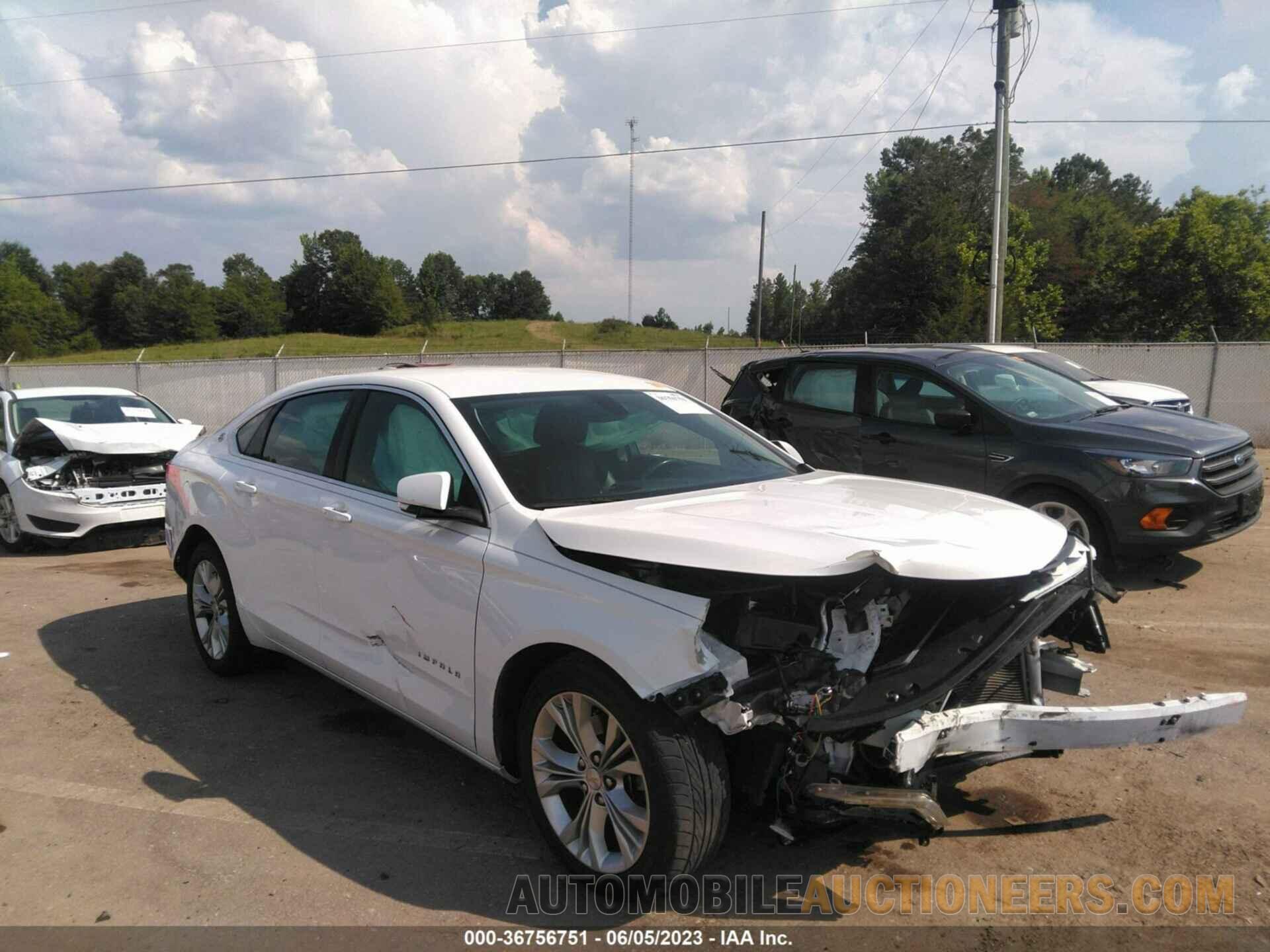 2G1105S36J9111466 CHEVROLET IMPALA 2018