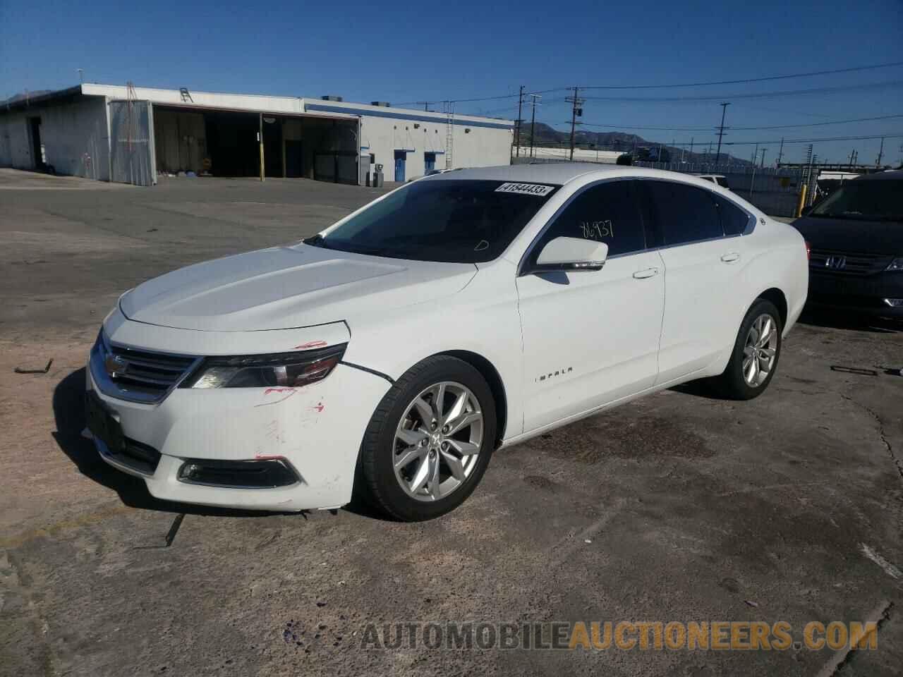 2G1105S36J9113850 CHEVROLET IMPALA 2018