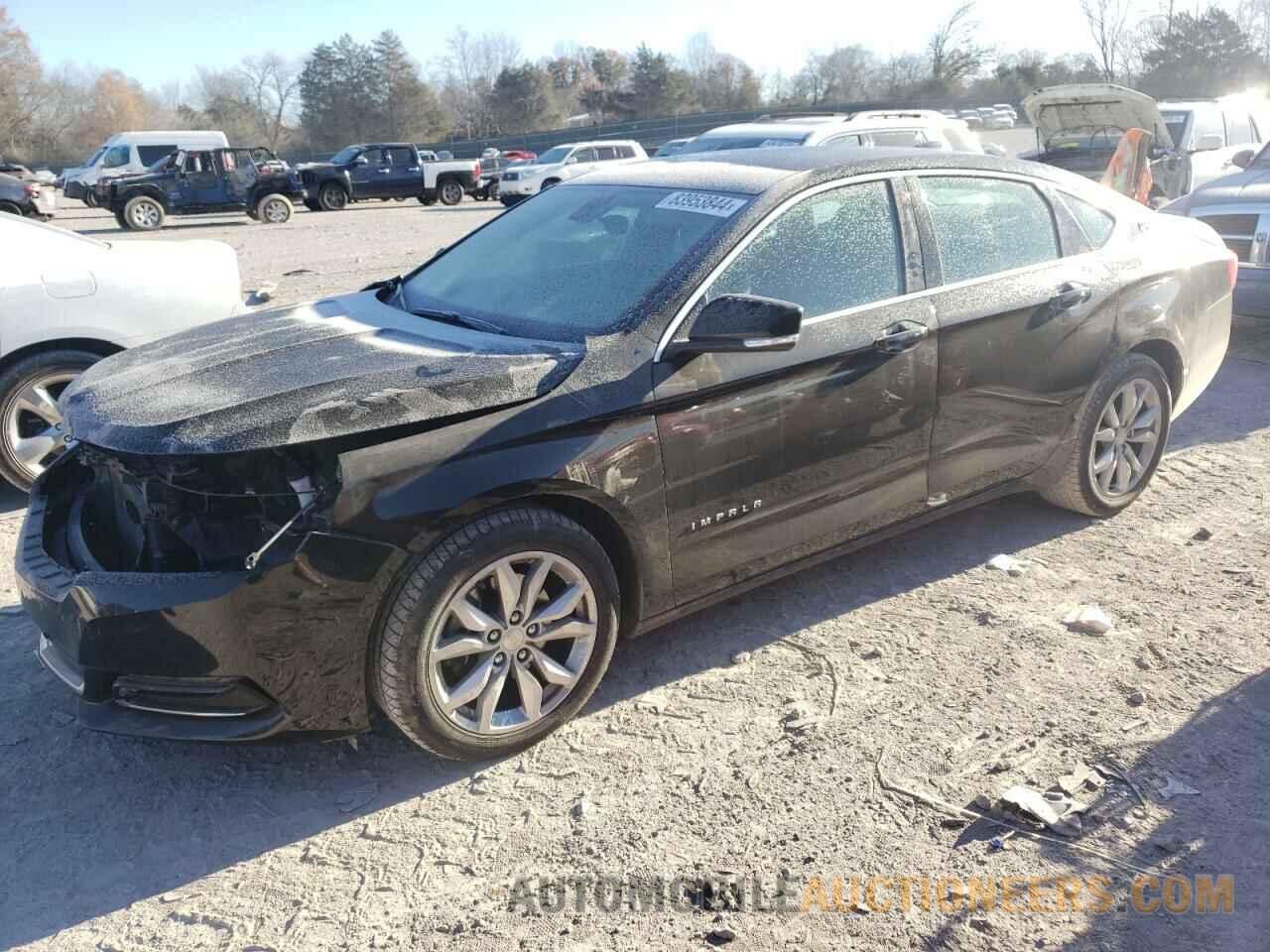 2G1105S36J9115341 CHEVROLET IMPALA 2018