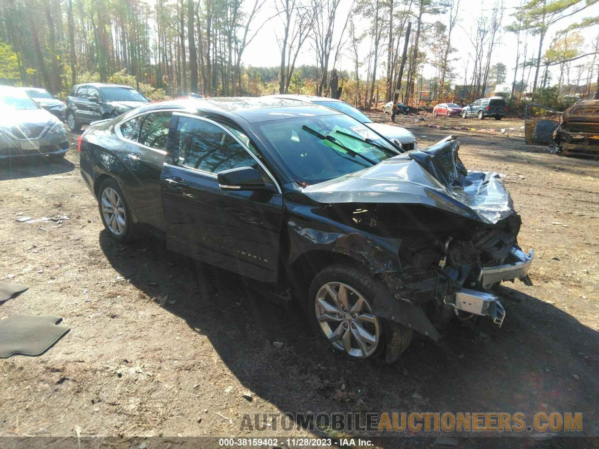 2G1105S36J9115761 CHEVROLET IMPALA 2018