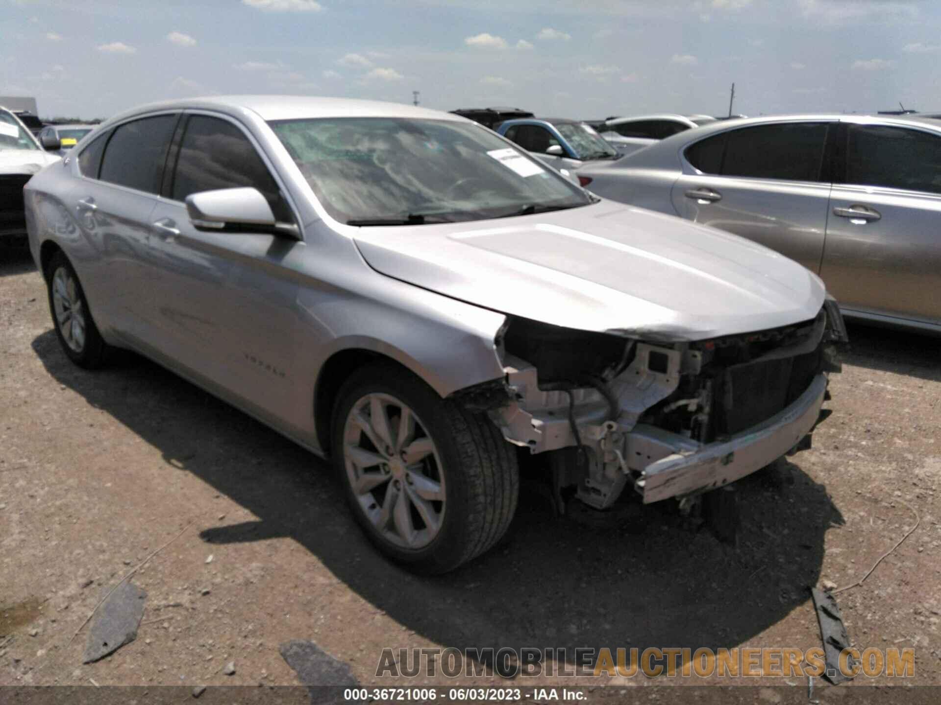 2G1105S36J9116716 CHEVROLET IMPALA 2018