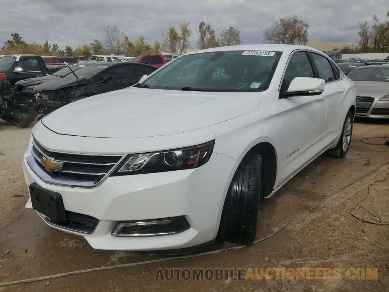 2G1105S36J9120135 CHEVROLET IMPALA 2018