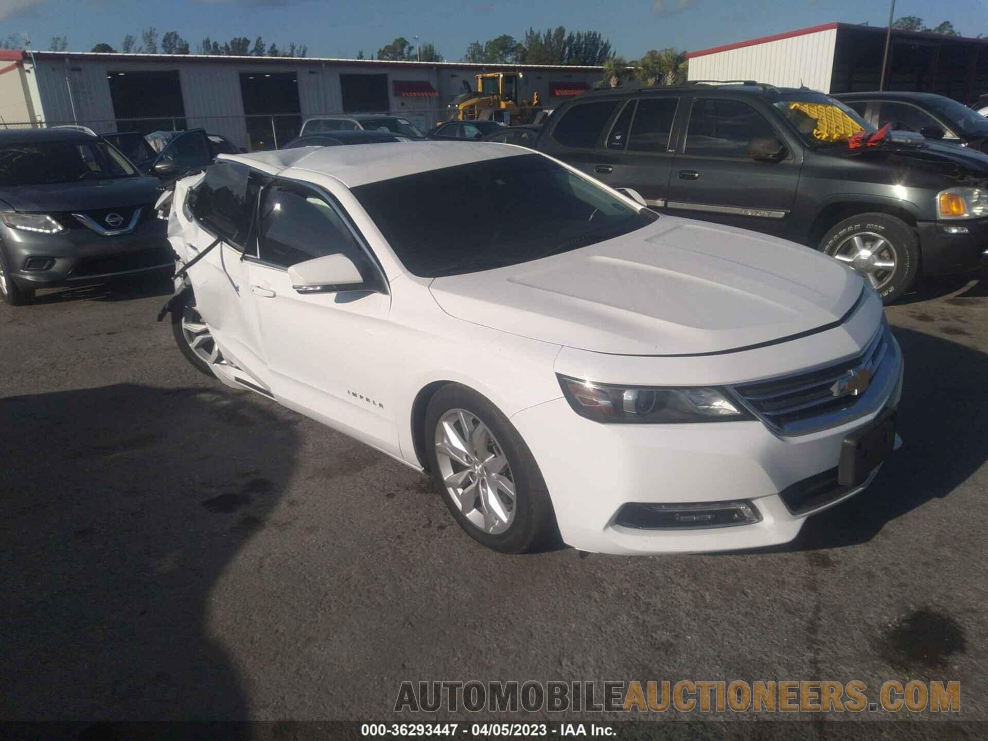 2G1105S36J9120250 CHEVROLET IMPALA 2018