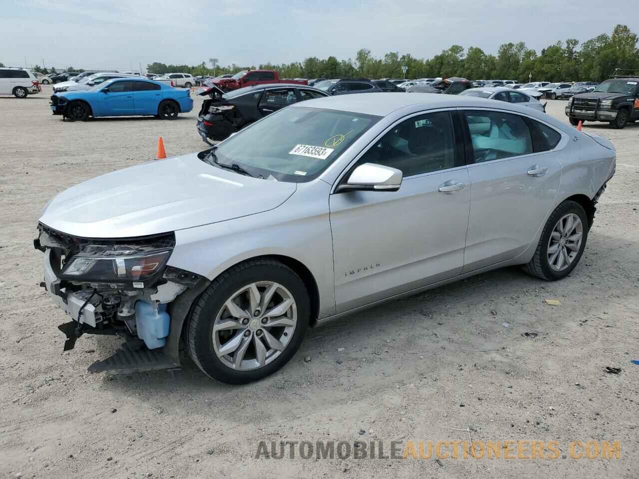 2G1105S36J9126632 CHEVROLET IMPALA 2018