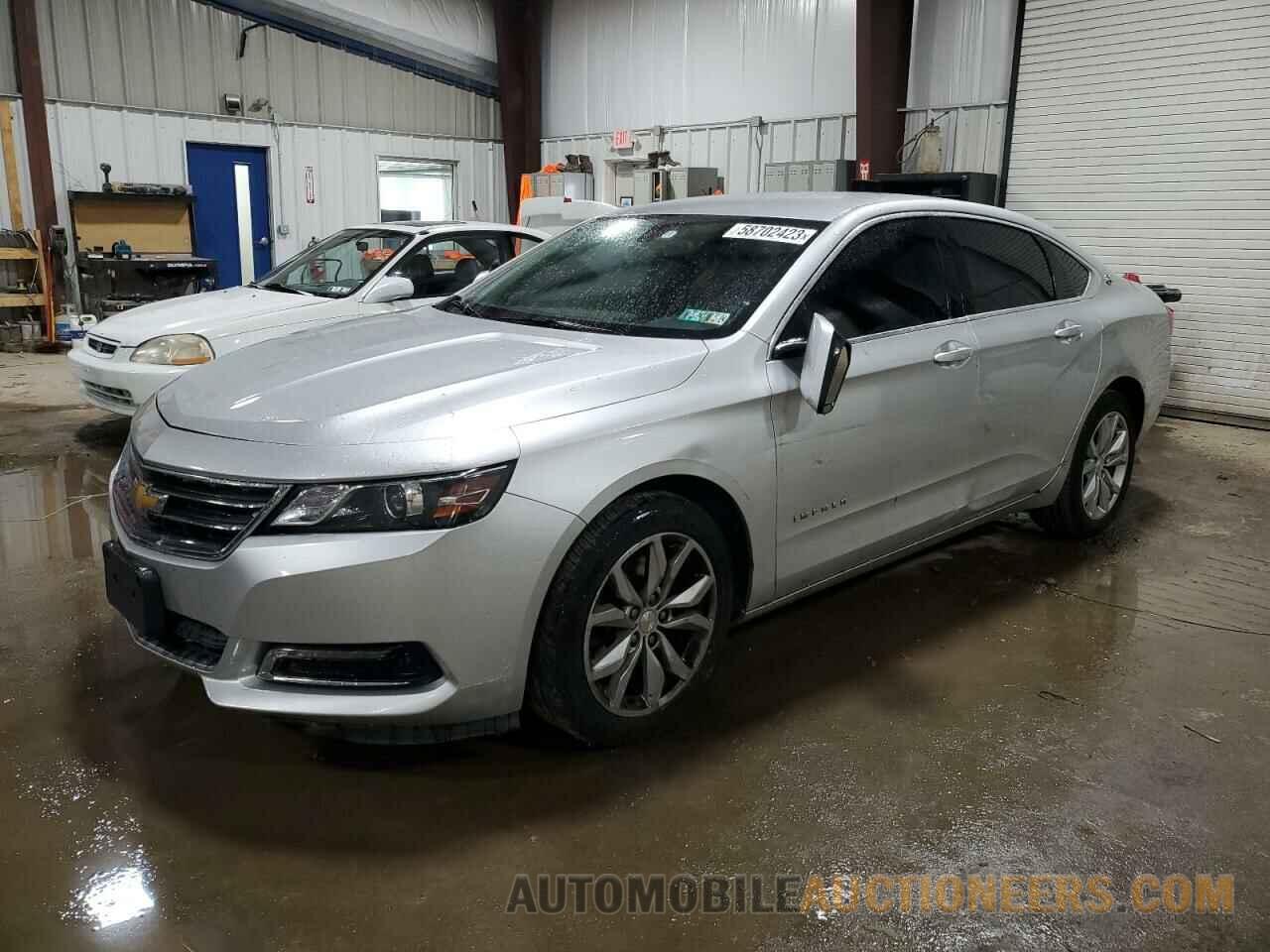 2G1105S36J9131166 CHEVROLET IMPALA 2018