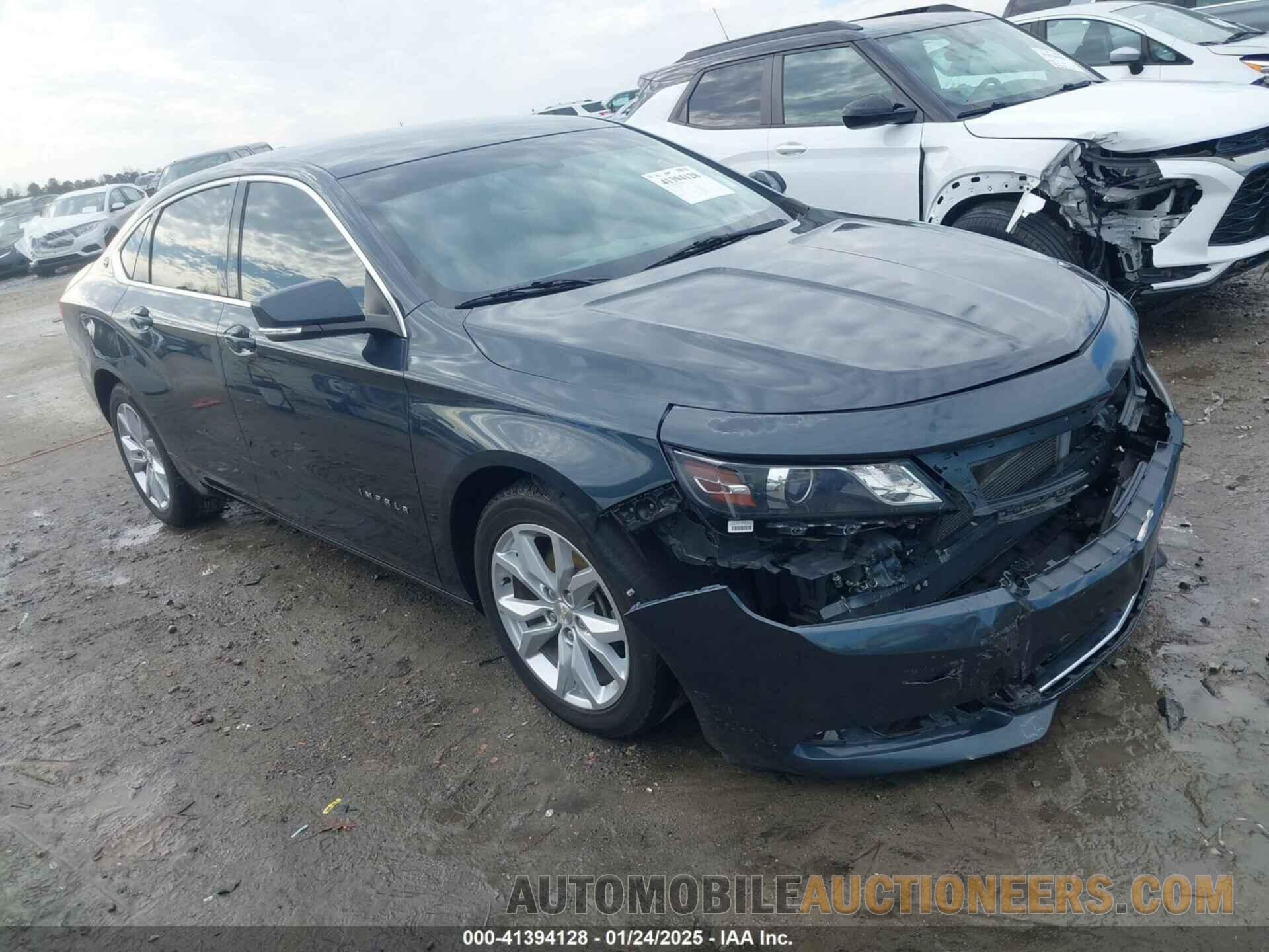 2G1105S36J9131264 CHEVROLET IMPALA 2018