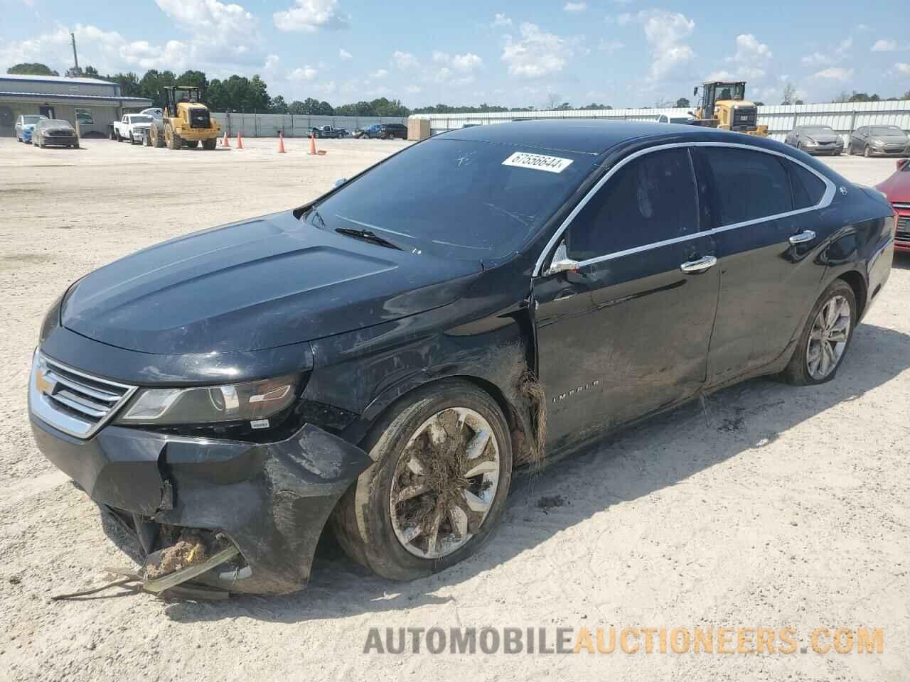 2G1105S36J9139428 CHEVROLET IMPALA 2018