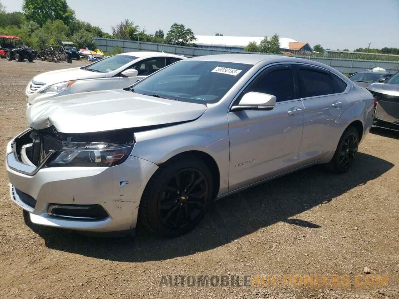 2G1105S36J9139493 CHEVROLET IMPALA 2018