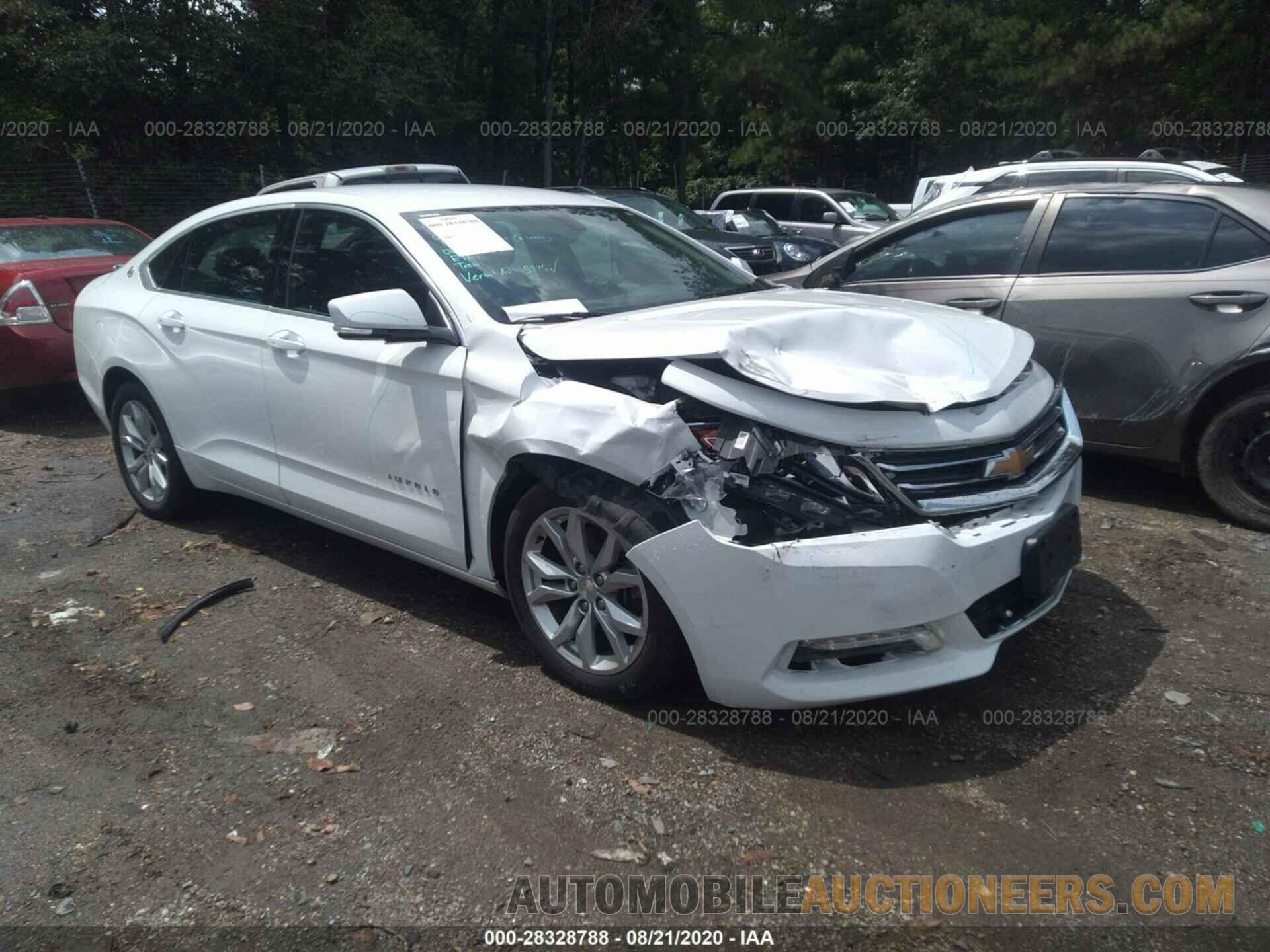 2G1105S36J9151062 CHEVROLET IMPALA 2018