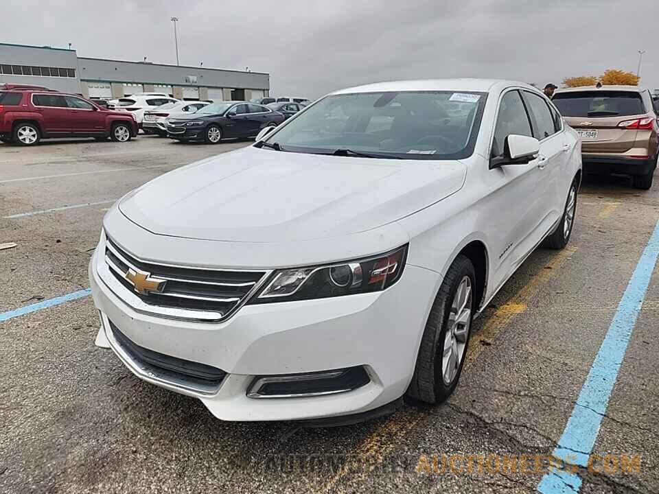 2G1105S36J9152065 Chevrolet Impala 2018