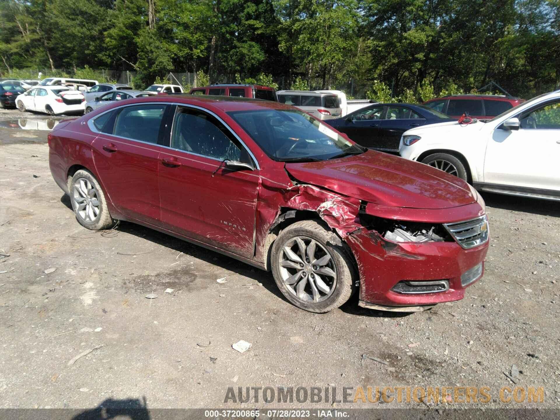 2G1105S36J9152910 CHEVROLET IMPALA 2018