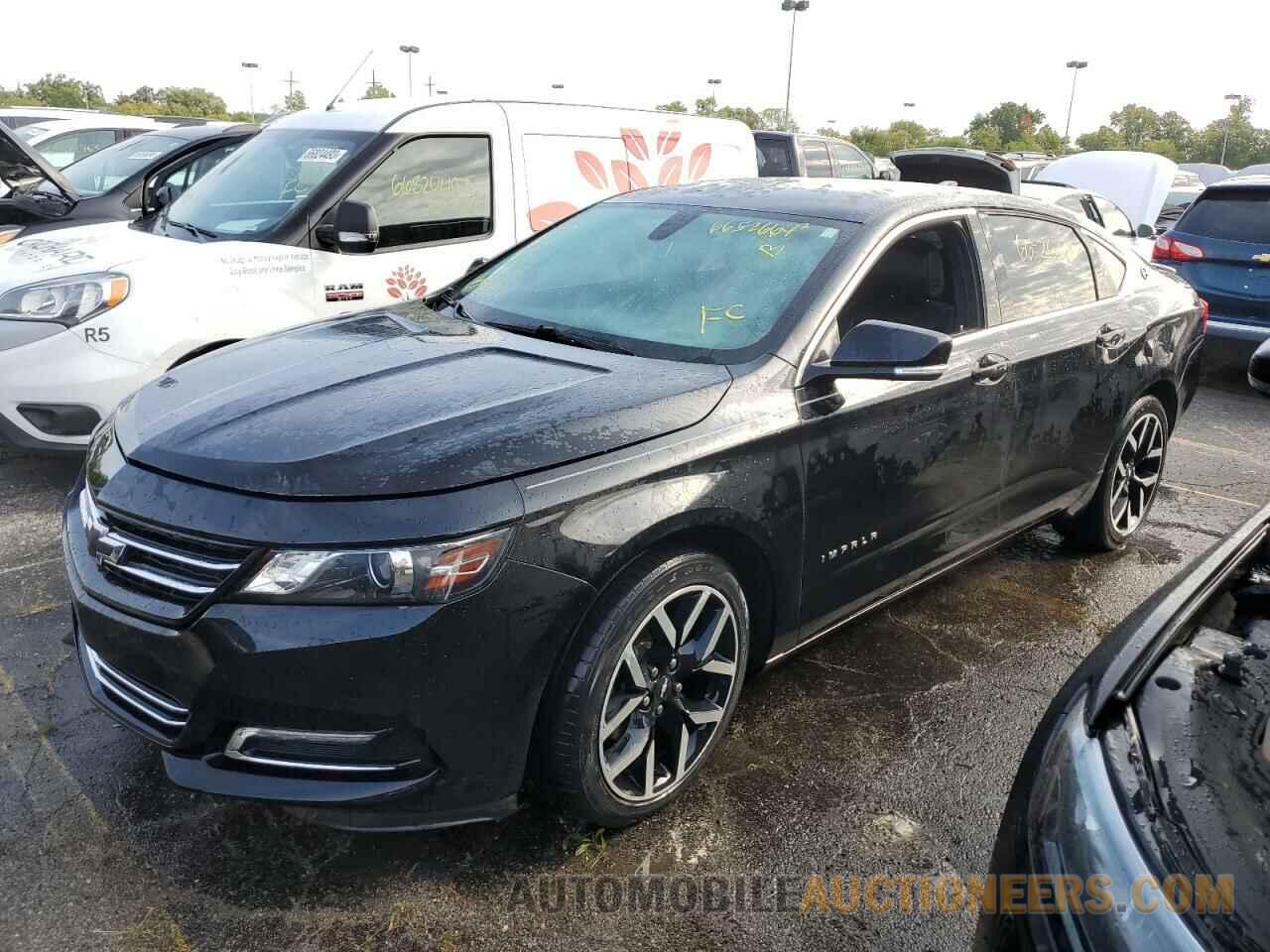 2G1105S36J9153247 CHEVROLET IMPALA 2018