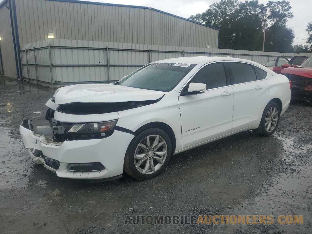 2G1105S36J9155855 CHEVROLET IMPALA 2018