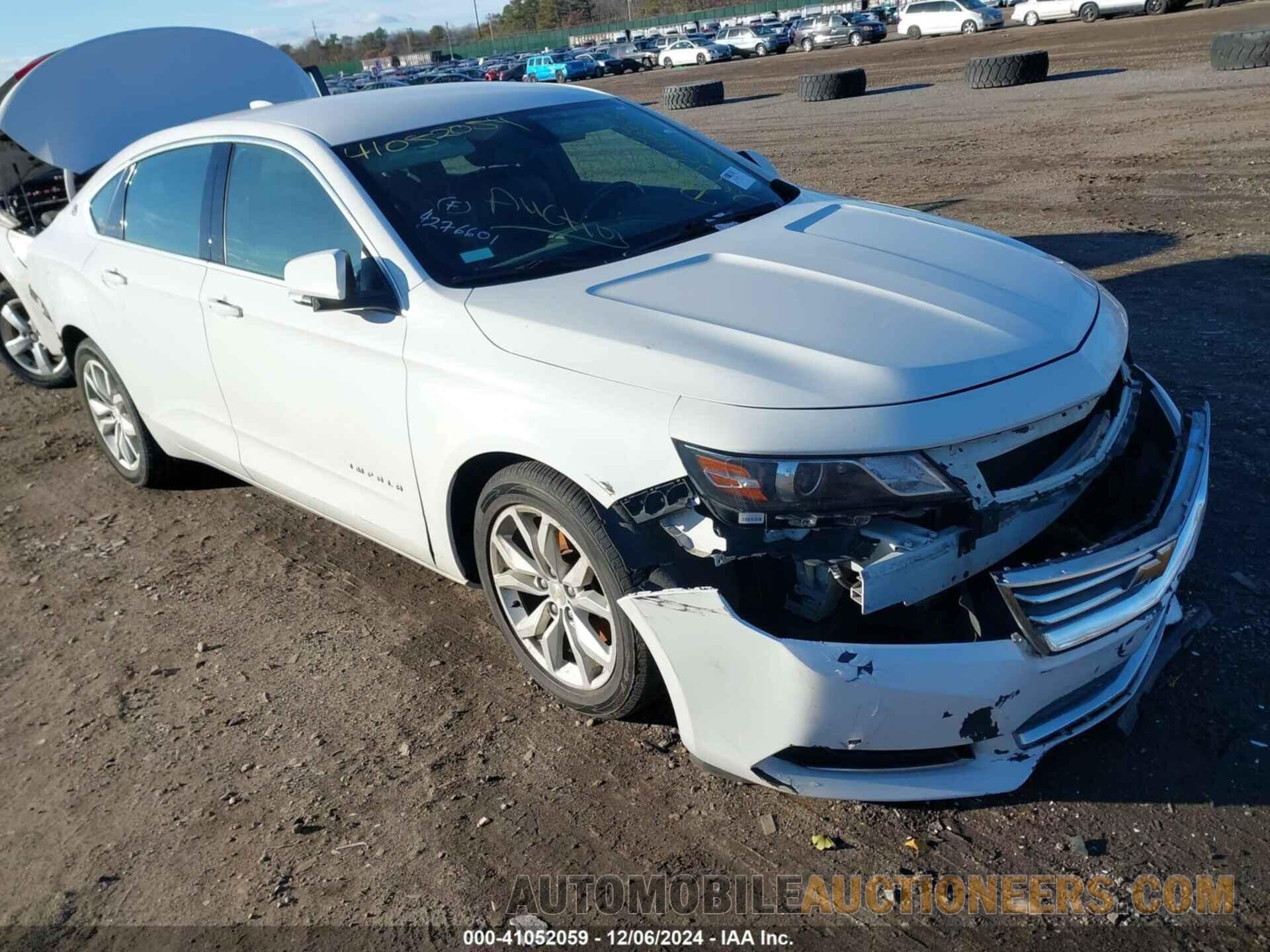 2G1105S36J9156858 CHEVROLET IMPALA 2018