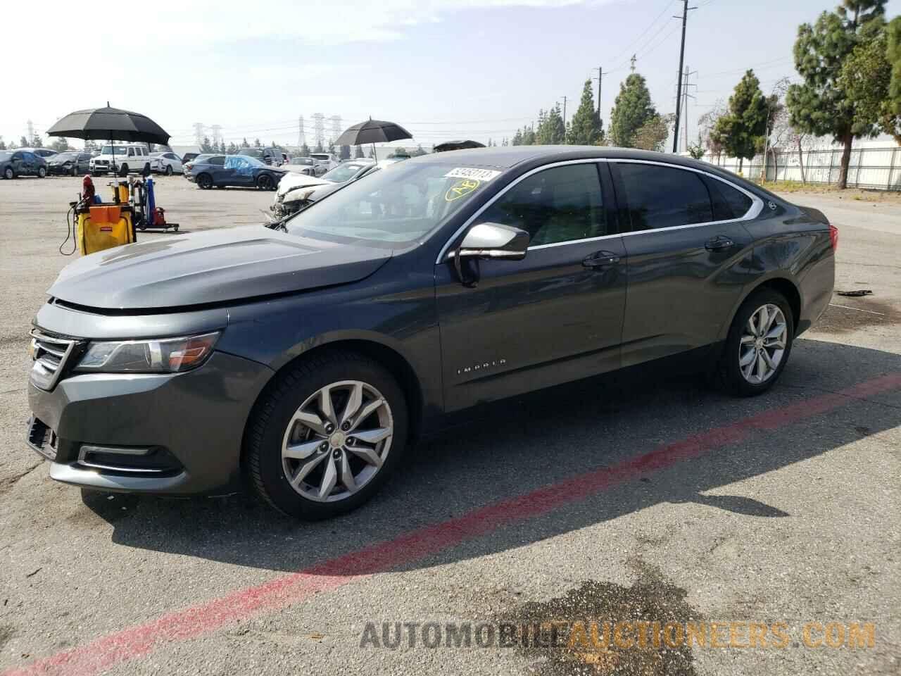 2G1105S36J9165771 CHEVROLET IMPALA 2018