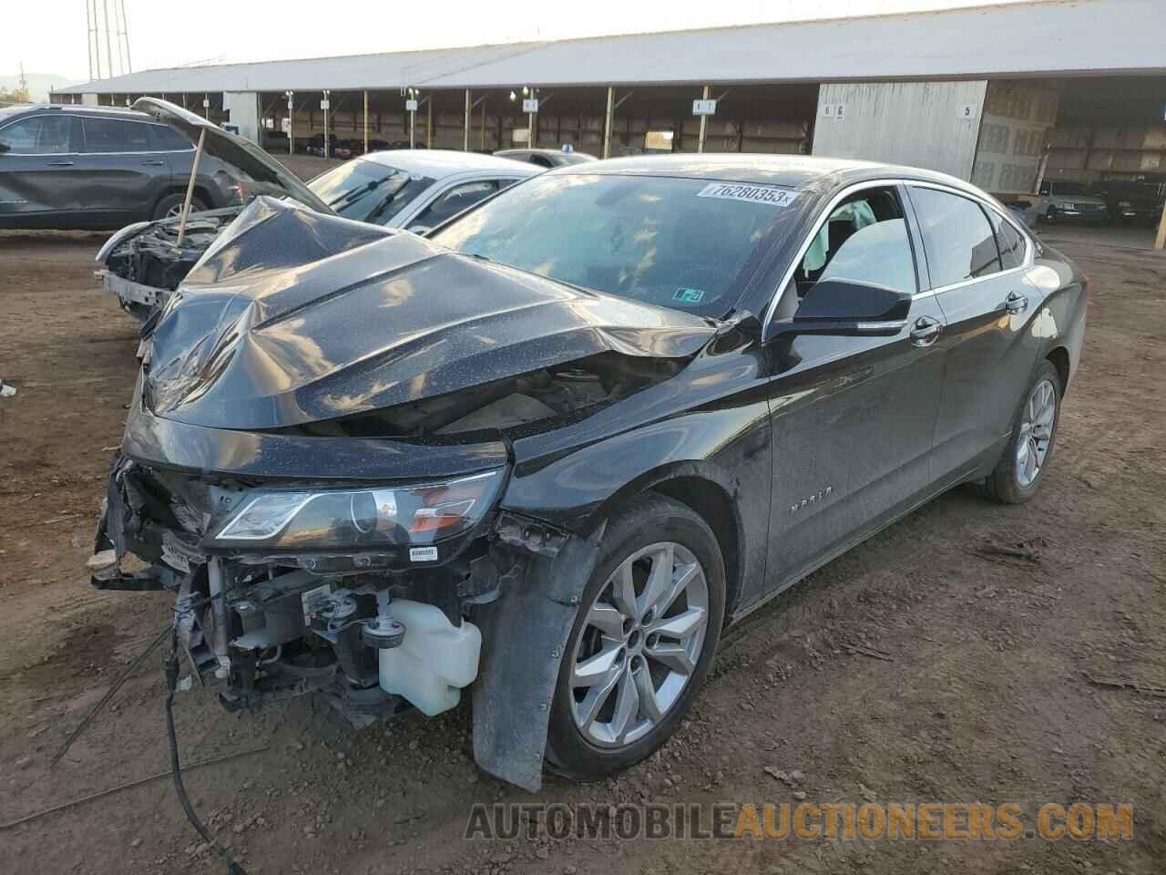 2G1105S36J9166774 CHEVROLET IMPALA 2018