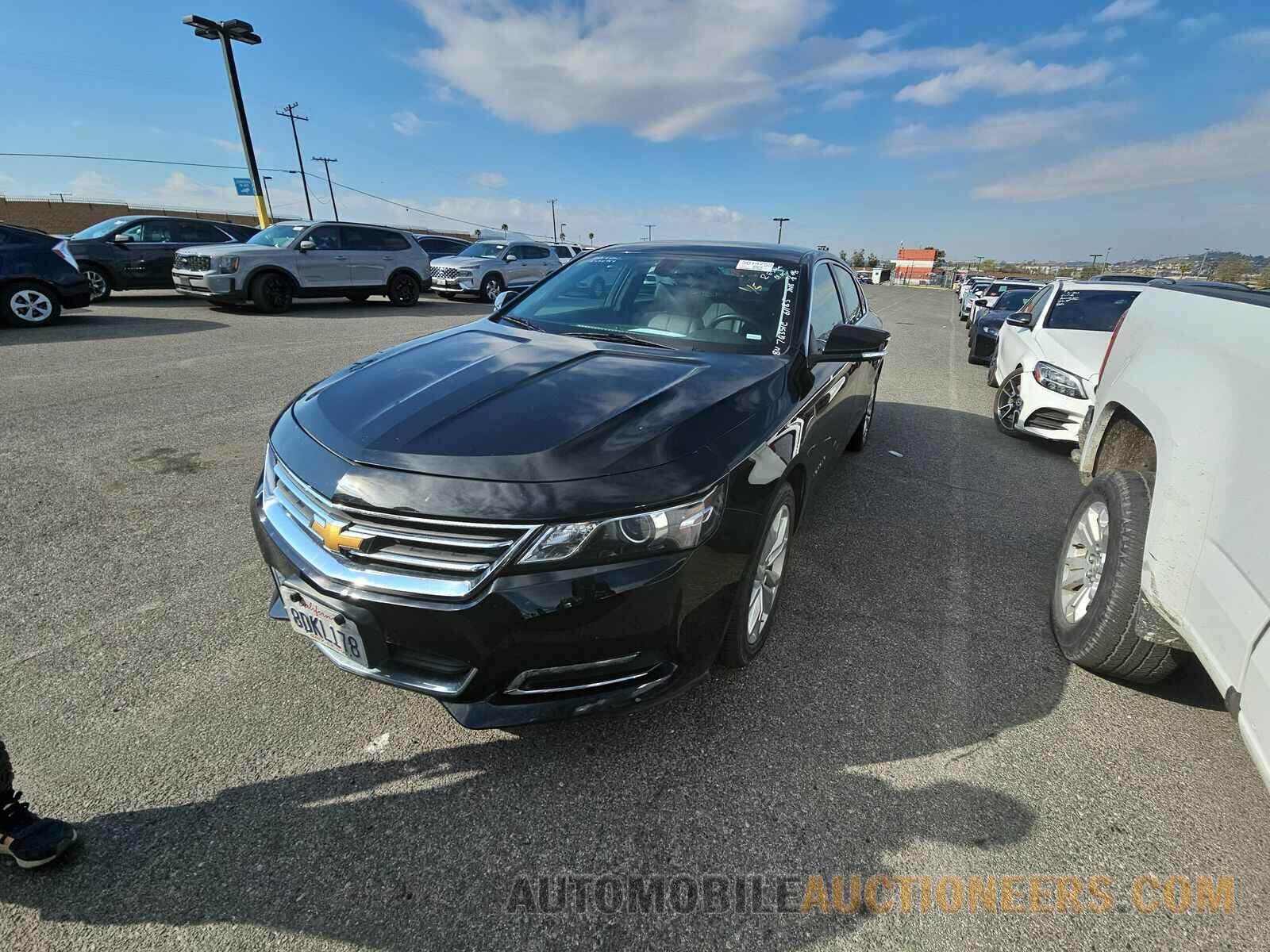 2G1105S36J9170694 Chevrolet Impala 2018