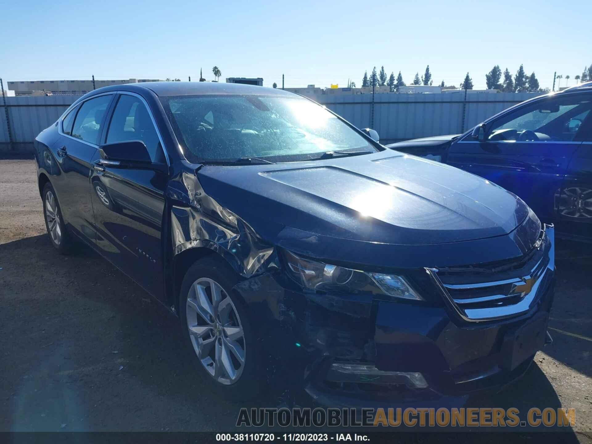 2G1105S36J9172252 CHEVROLET IMPALA 2018