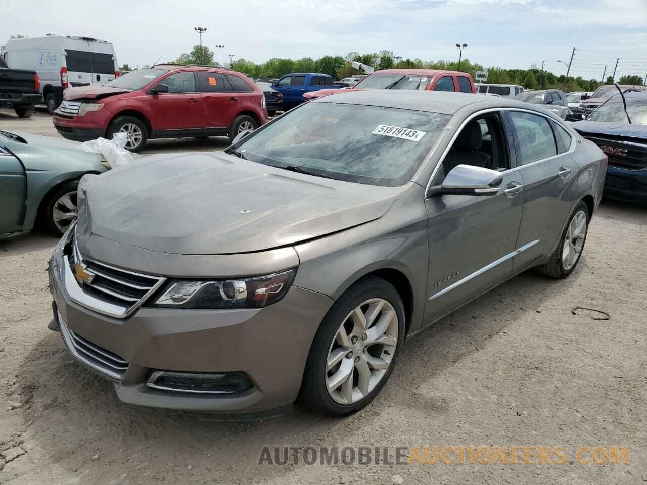 2G1105S36K9113056 CHEVROLET IMPALA 2019