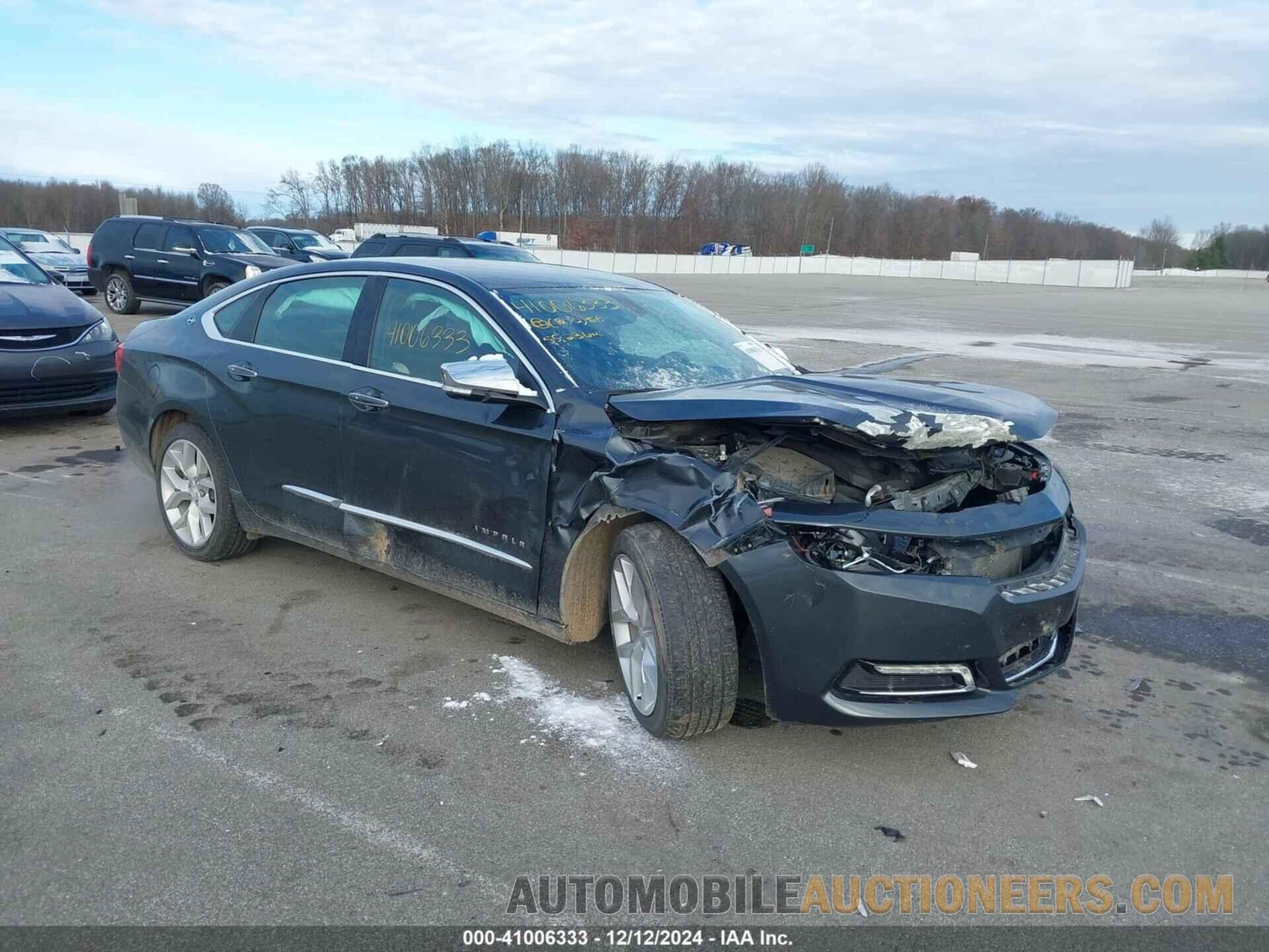 2G1105S36K9114336 CHEVROLET IMPALA 2019