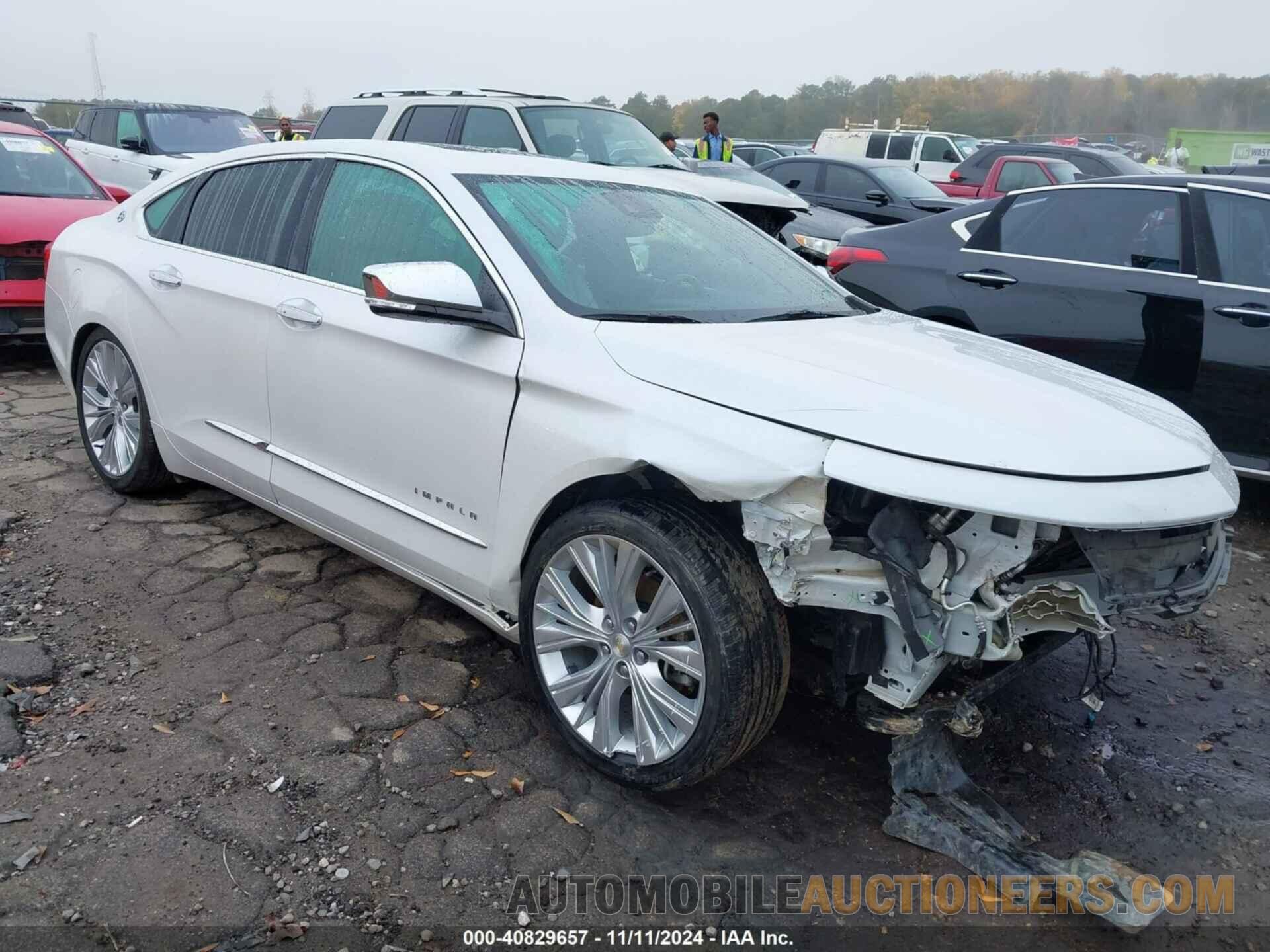 2G1105S36K9118841 CHEVROLET IMPALA 2019