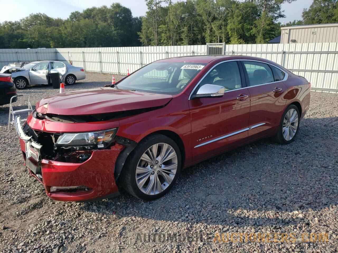 2G1105S36K9127765 CHEVROLET IMPALA 2019