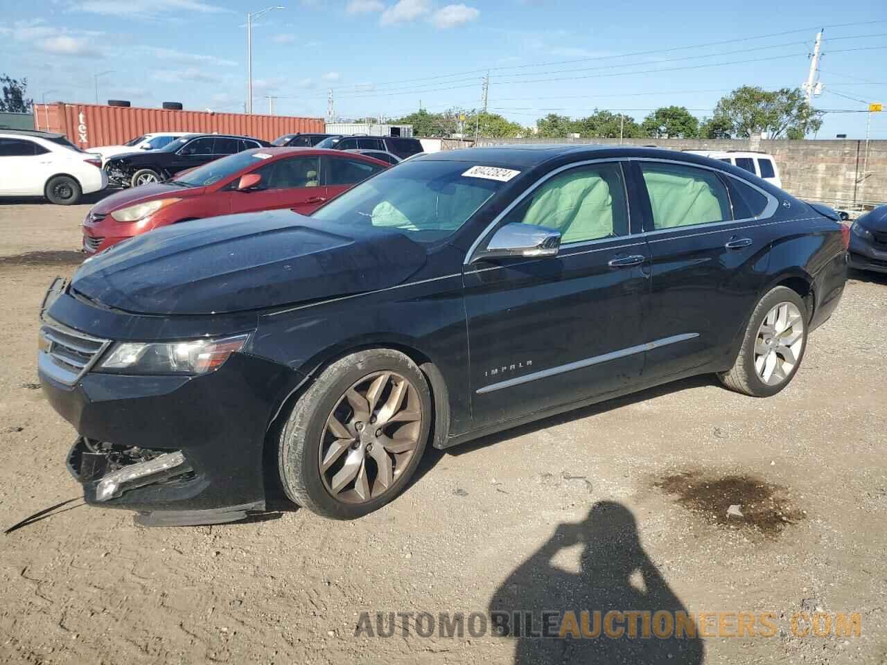 2G1105S36K9139317 CHEVROLET IMPALA 2019