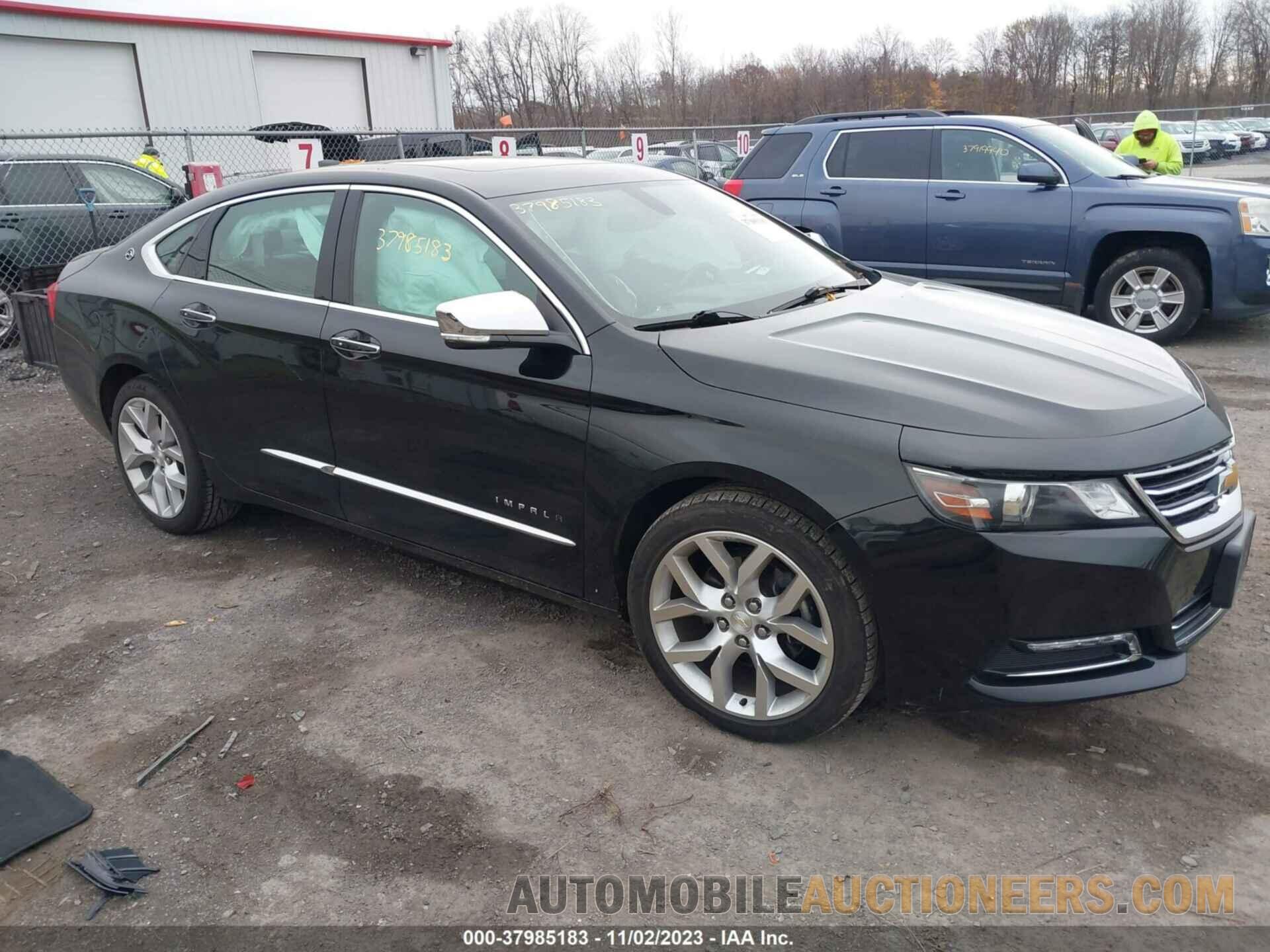 2G1105S36K9148342 CHEVROLET IMPALA 2019