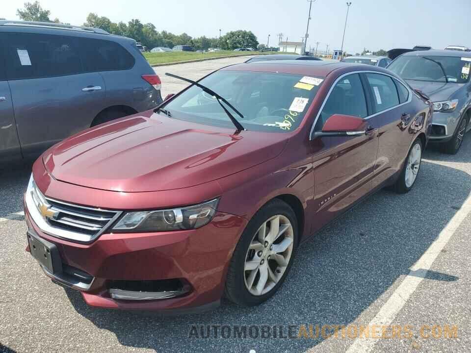 2G1105S37H9100938 Chevrolet Impala 2017