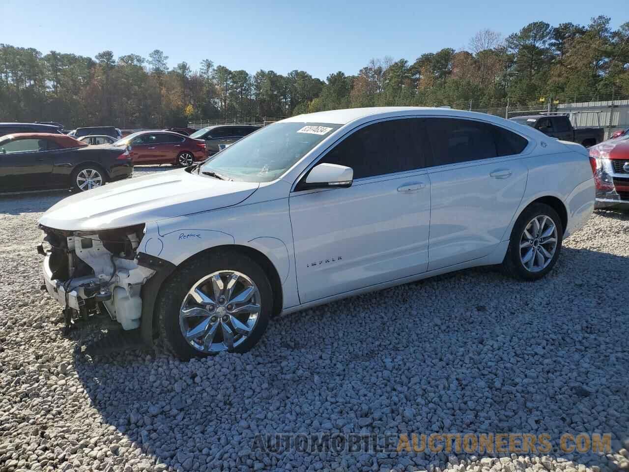 2G1105S37H9110367 CHEVROLET IMPALA 2017