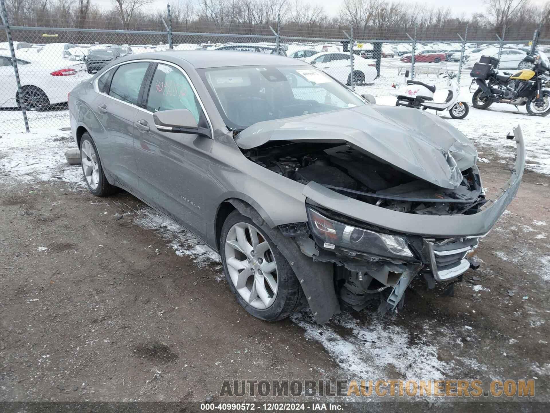 2G1105S37H9134720 CHEVROLET IMPALA 2017