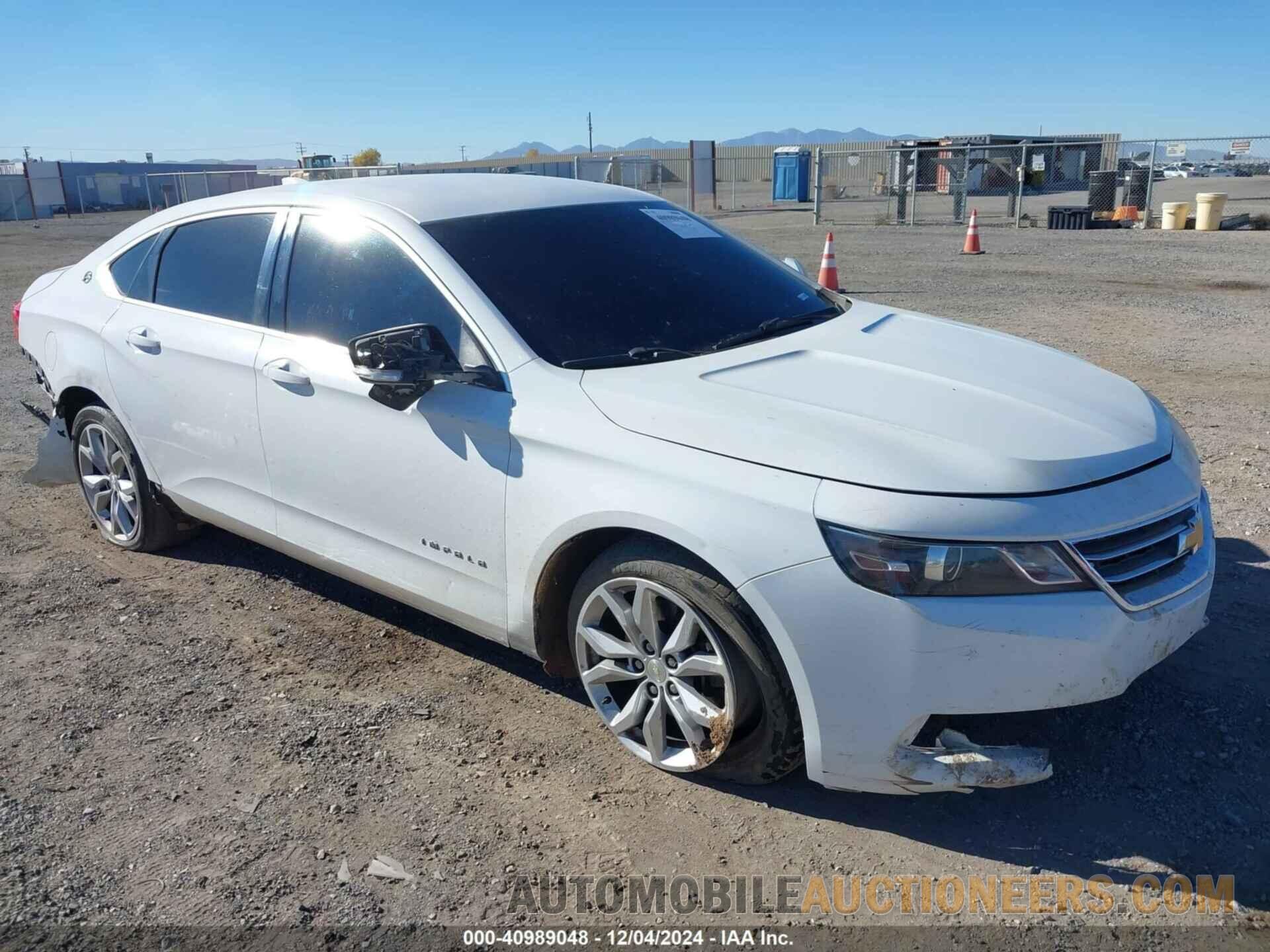 2G1105S37H9154613 CHEVROLET IMPALA 2017