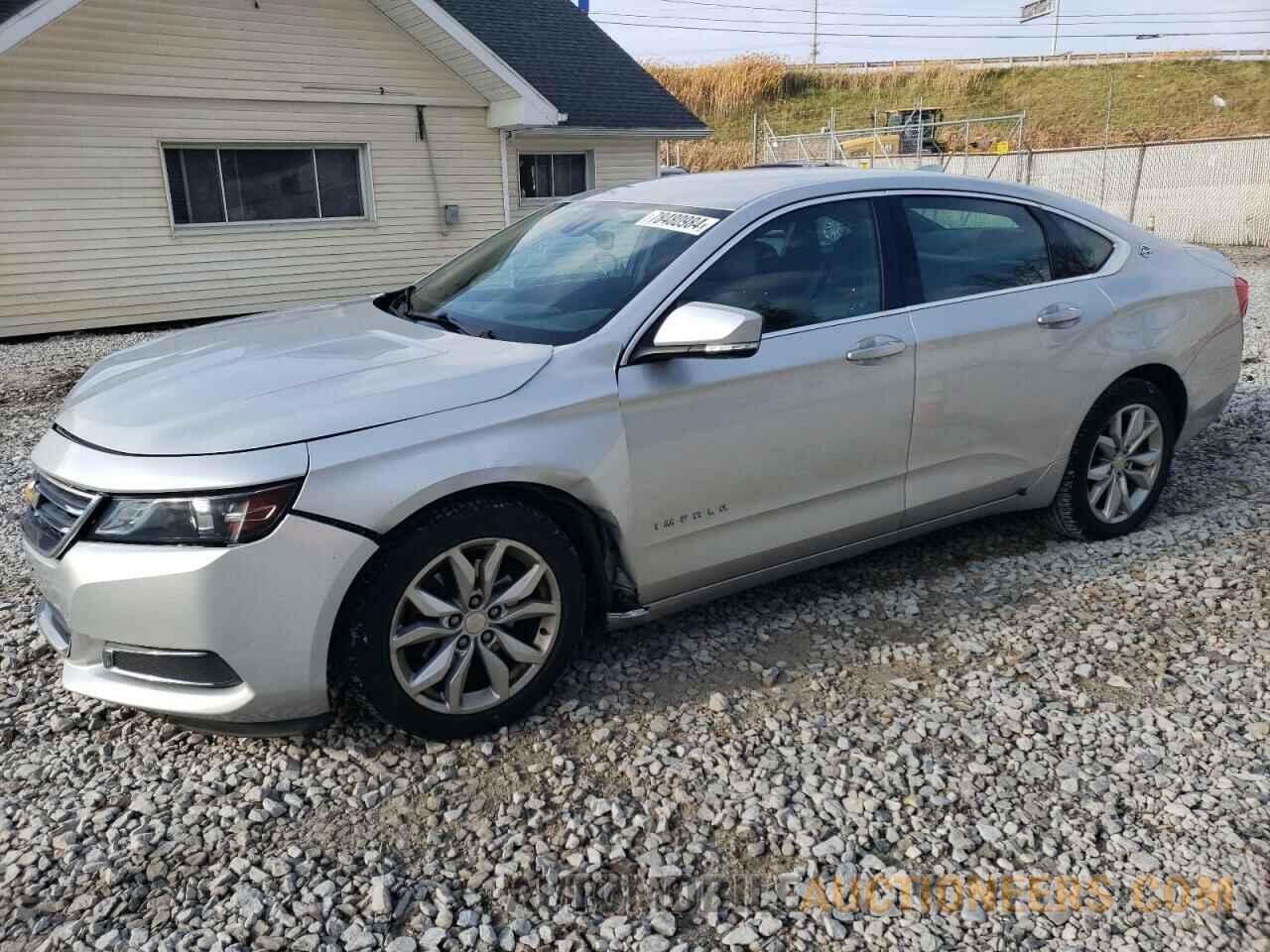 2G1105S37H9155826 CHEVROLET IMPALA 2017