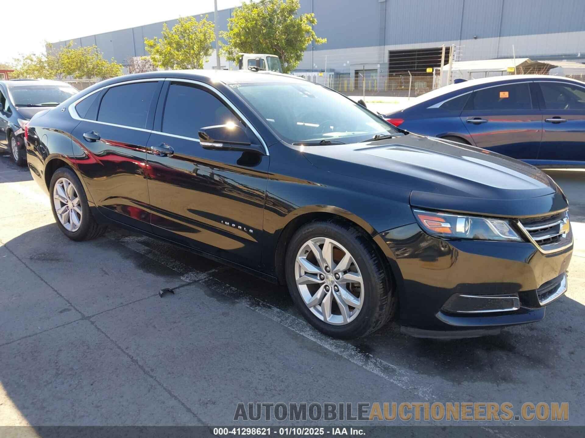 2G1105S37H9174909 CHEVROLET IMPALA 2017