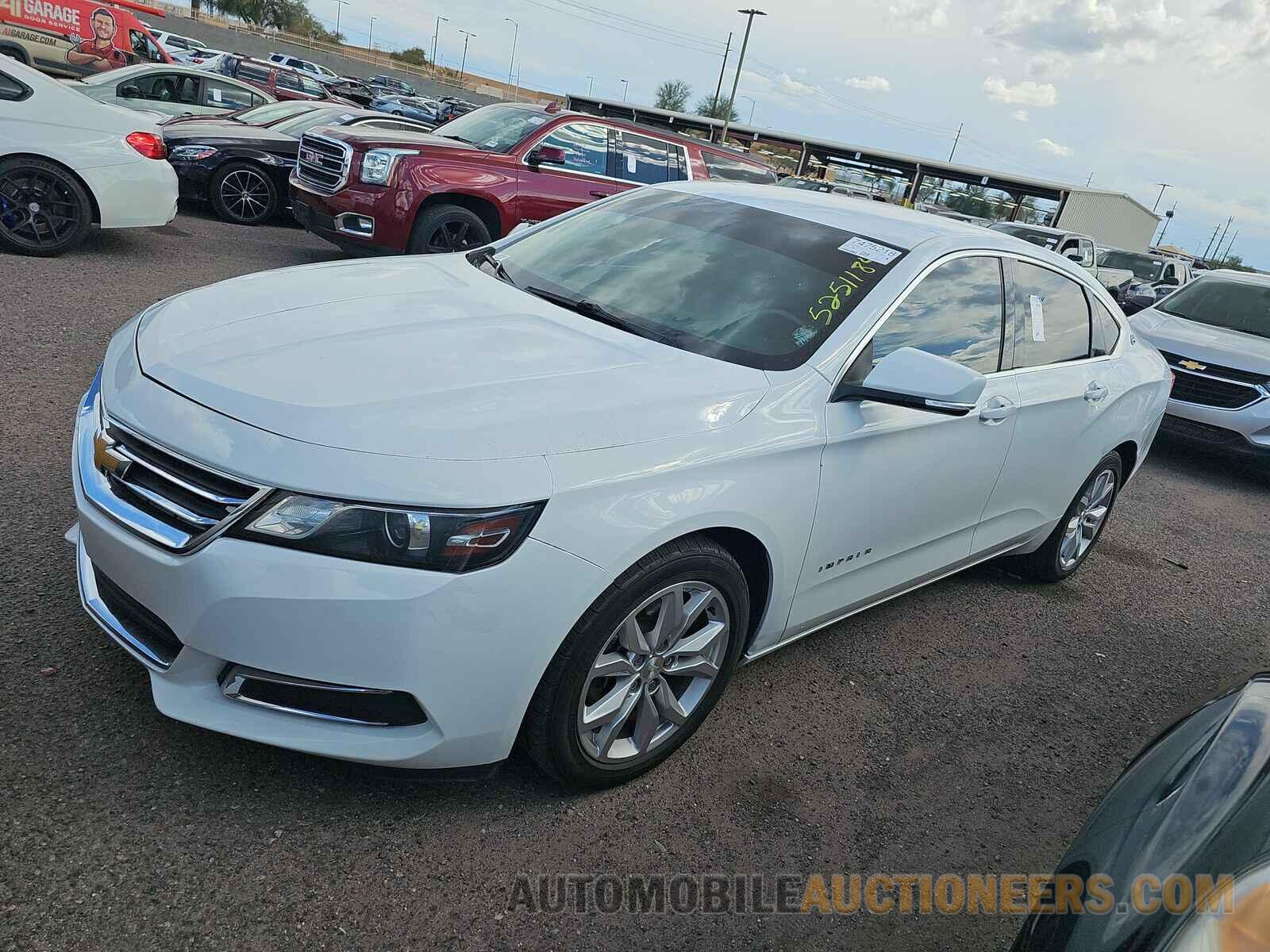 2G1105S37H9178779 Chevrolet Impala 2017