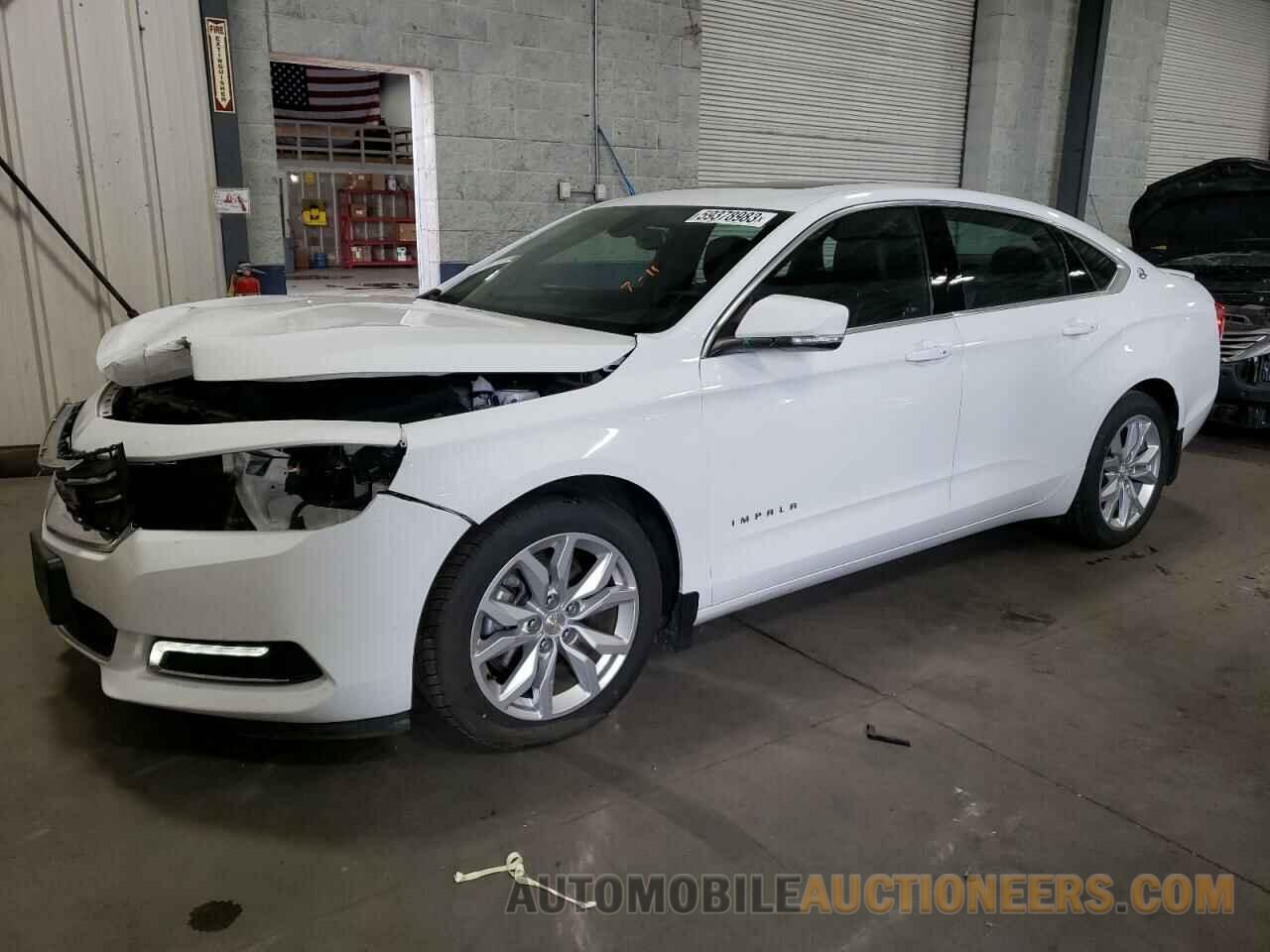 2G1105S37J9105238 CHEVROLET IMPALA 2018