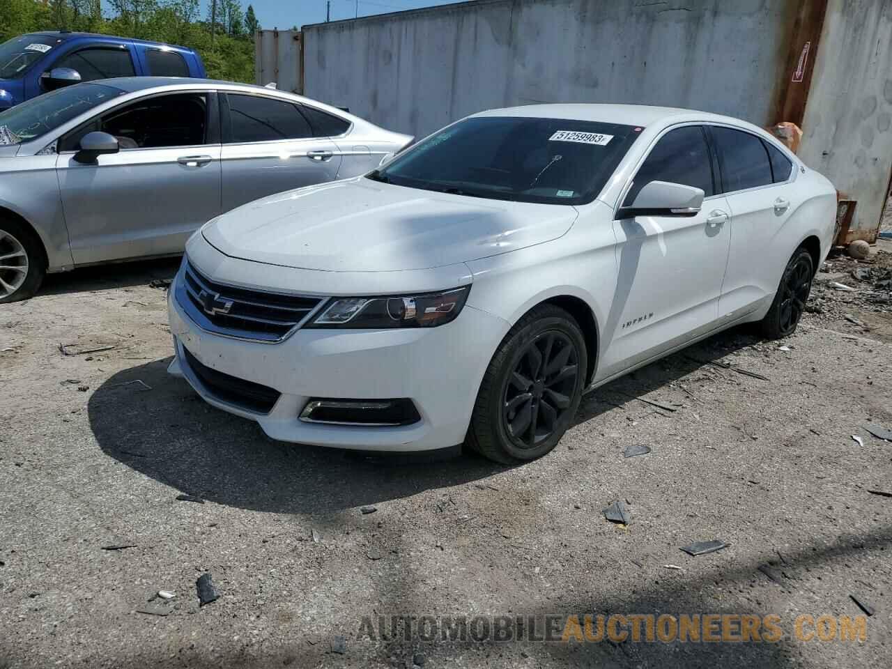 2G1105S37J9115638 CHEVROLET IMPALA 2018