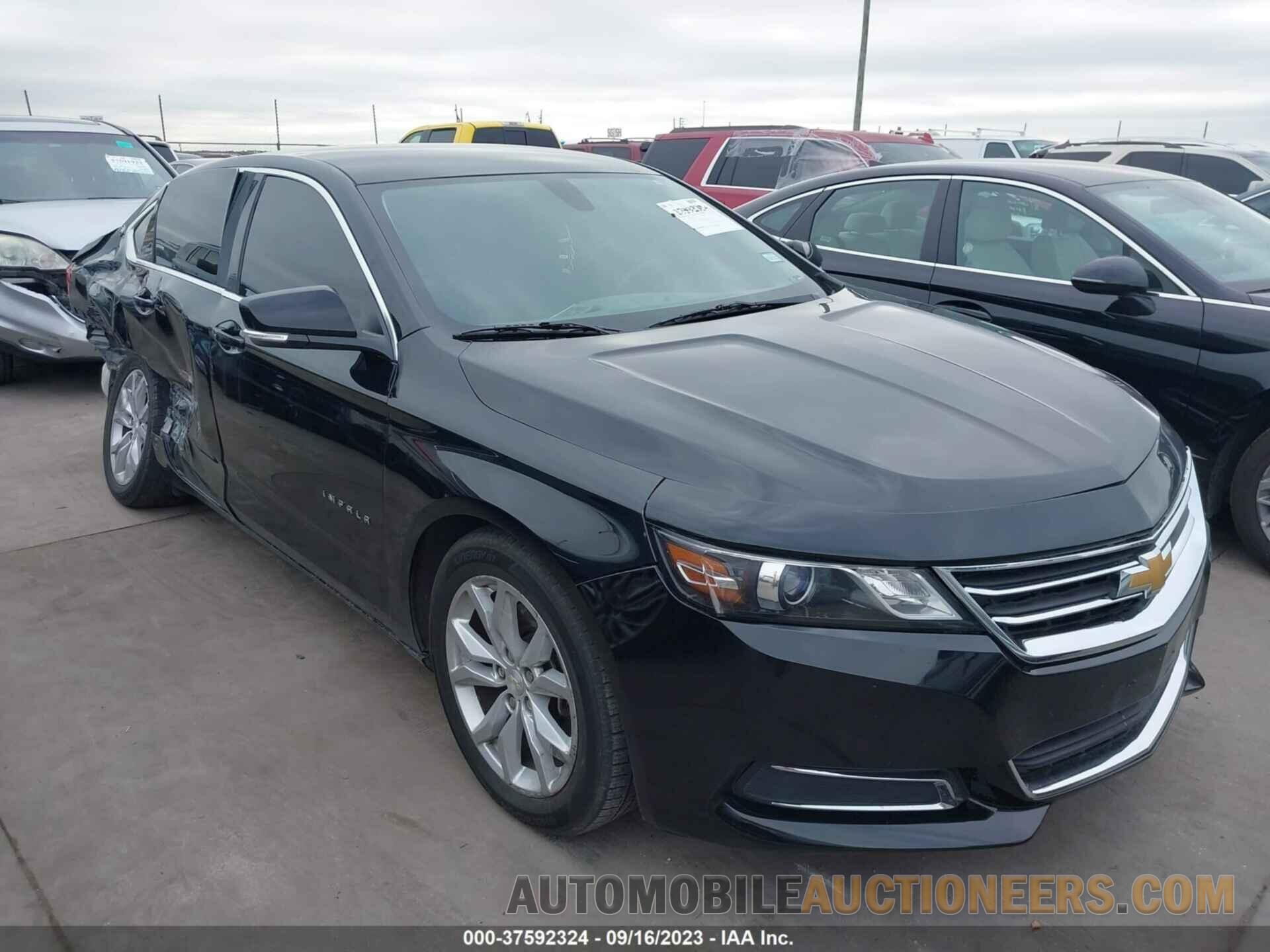 2G1105S37J9118426 CHEVROLET IMPALA 2018