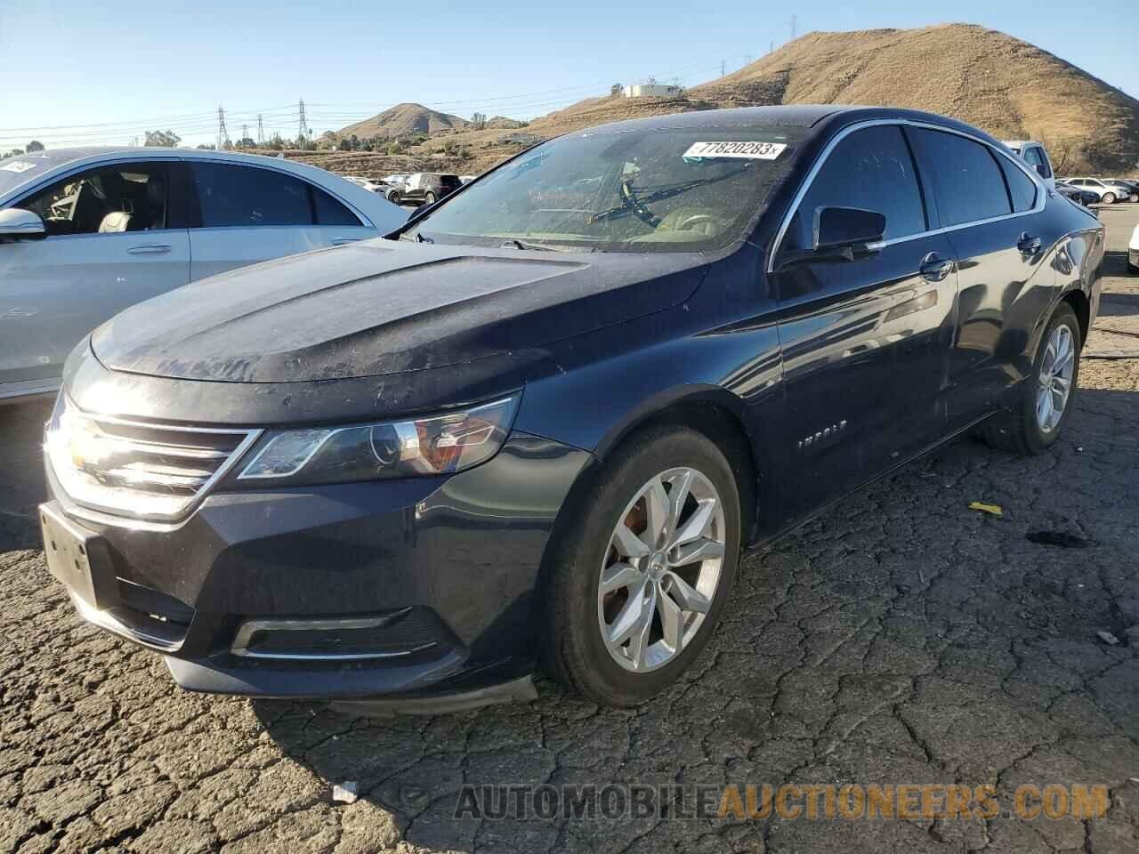 2G1105S37J9120371 CHEVROLET IMPALA 2018