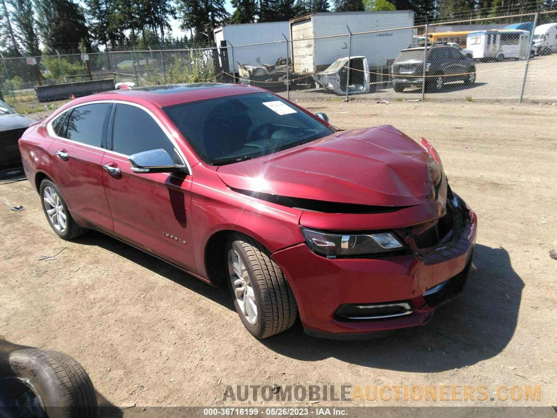 2G1105S37J9121049 CHEVROLET IMPALA 2018