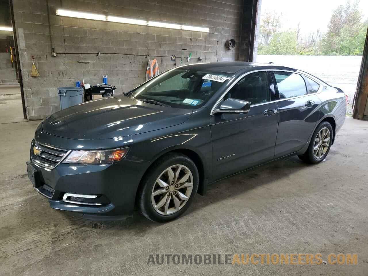 2G1105S37J9122007 CHEVROLET IMPALA 2018