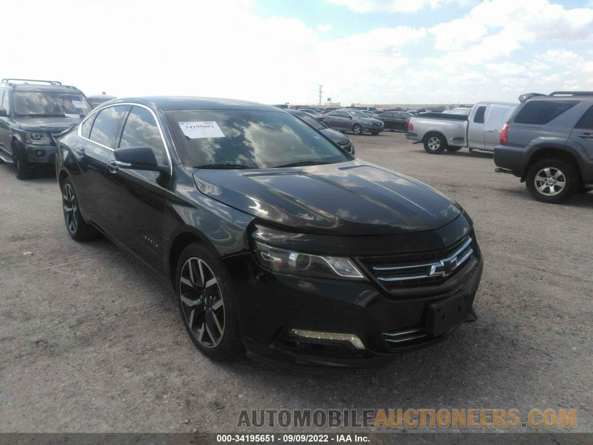 2G1105S37J9122914 CHEVROLET IMPALA 2018