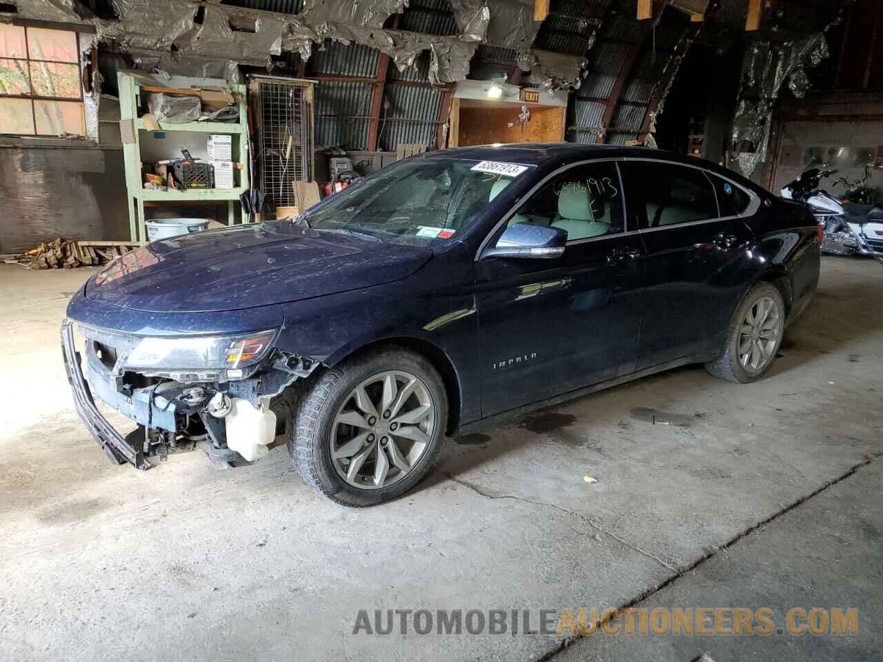 2G1105S37J9123366 CHEVROLET IMPALA 2018