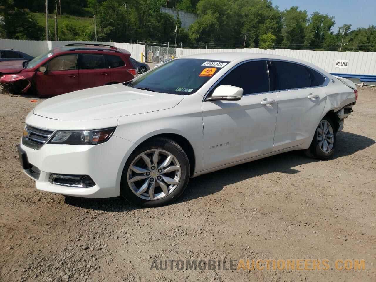 2G1105S37J9126588 CHEVROLET IMPALA 2018