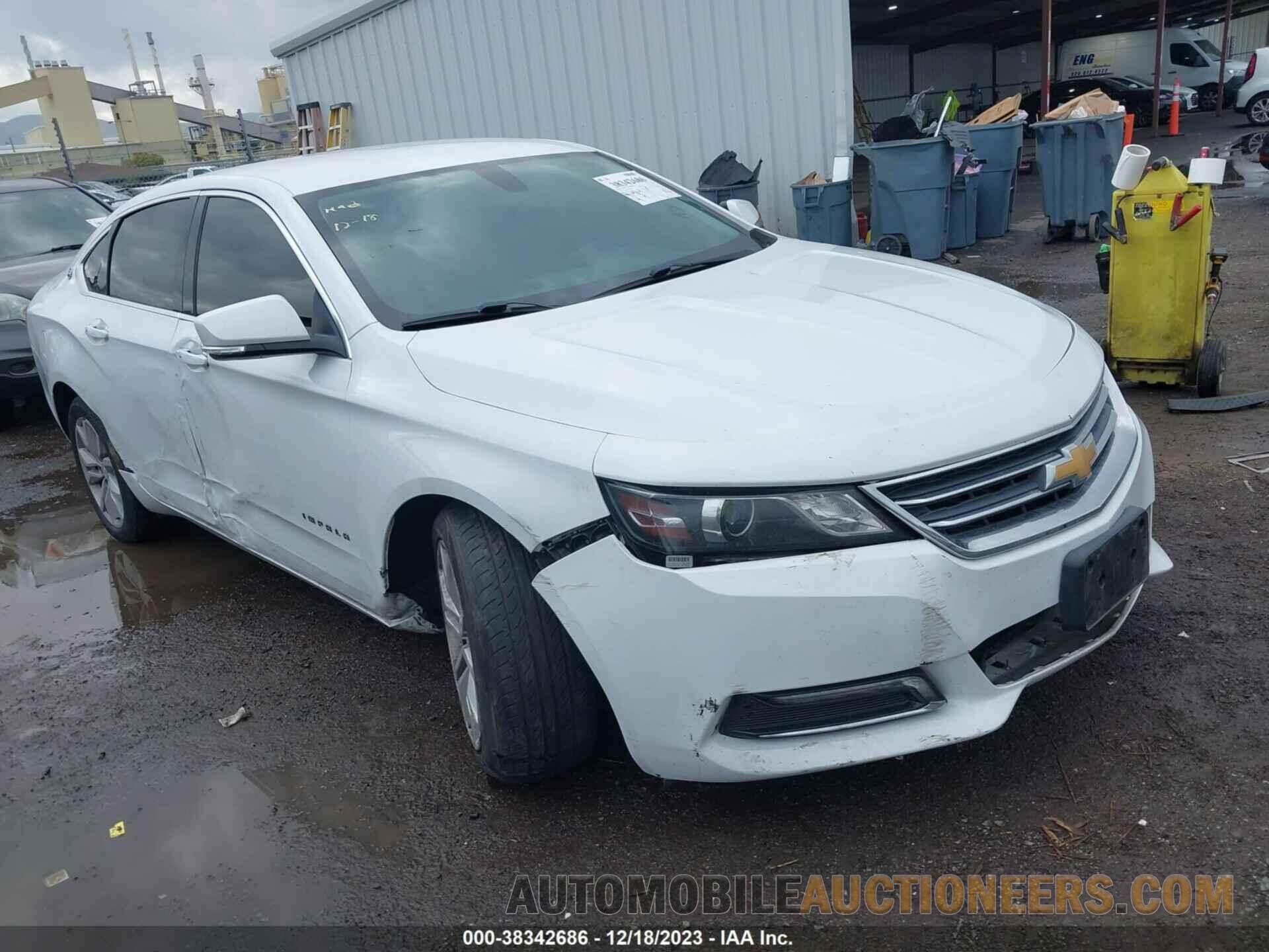 2G1105S37J9133119 CHEVROLET IMPALA 2018