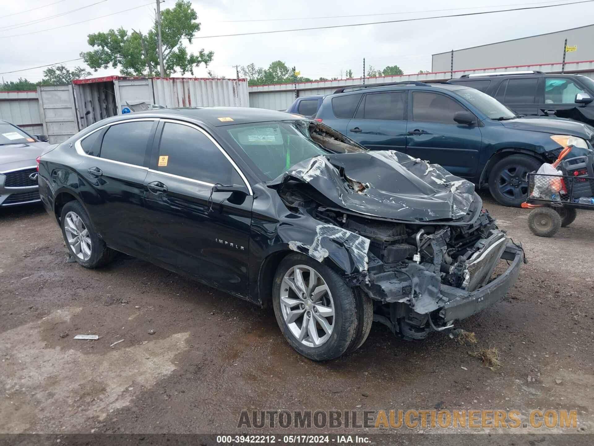 2G1105S37J9141382 CHEVROLET IMPALA 2018